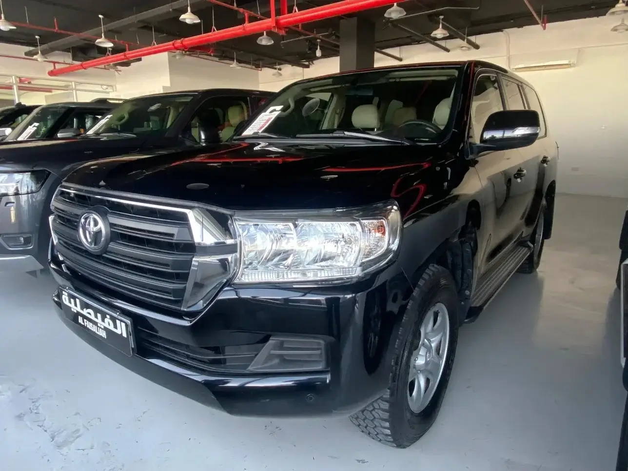 Toyota Land Cruiser GX 2018