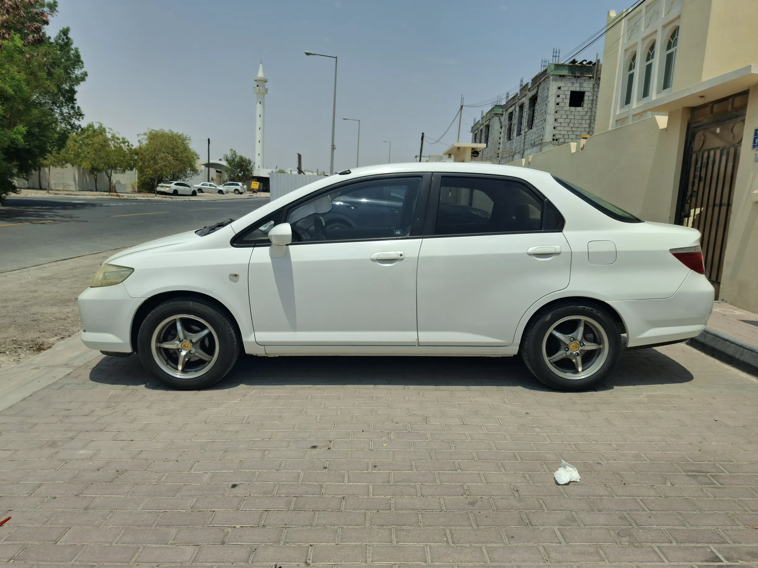 Honda City White 2008