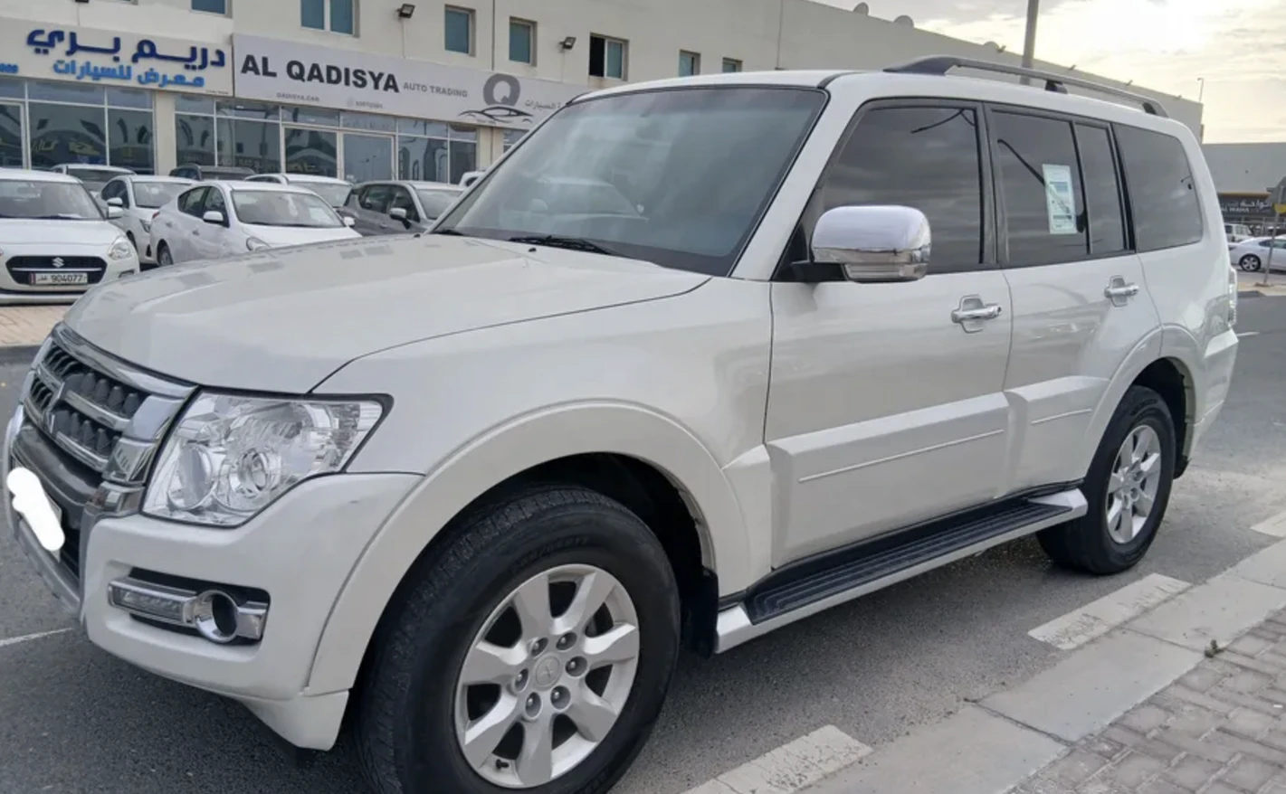 Mitsubishi Pajero 2020