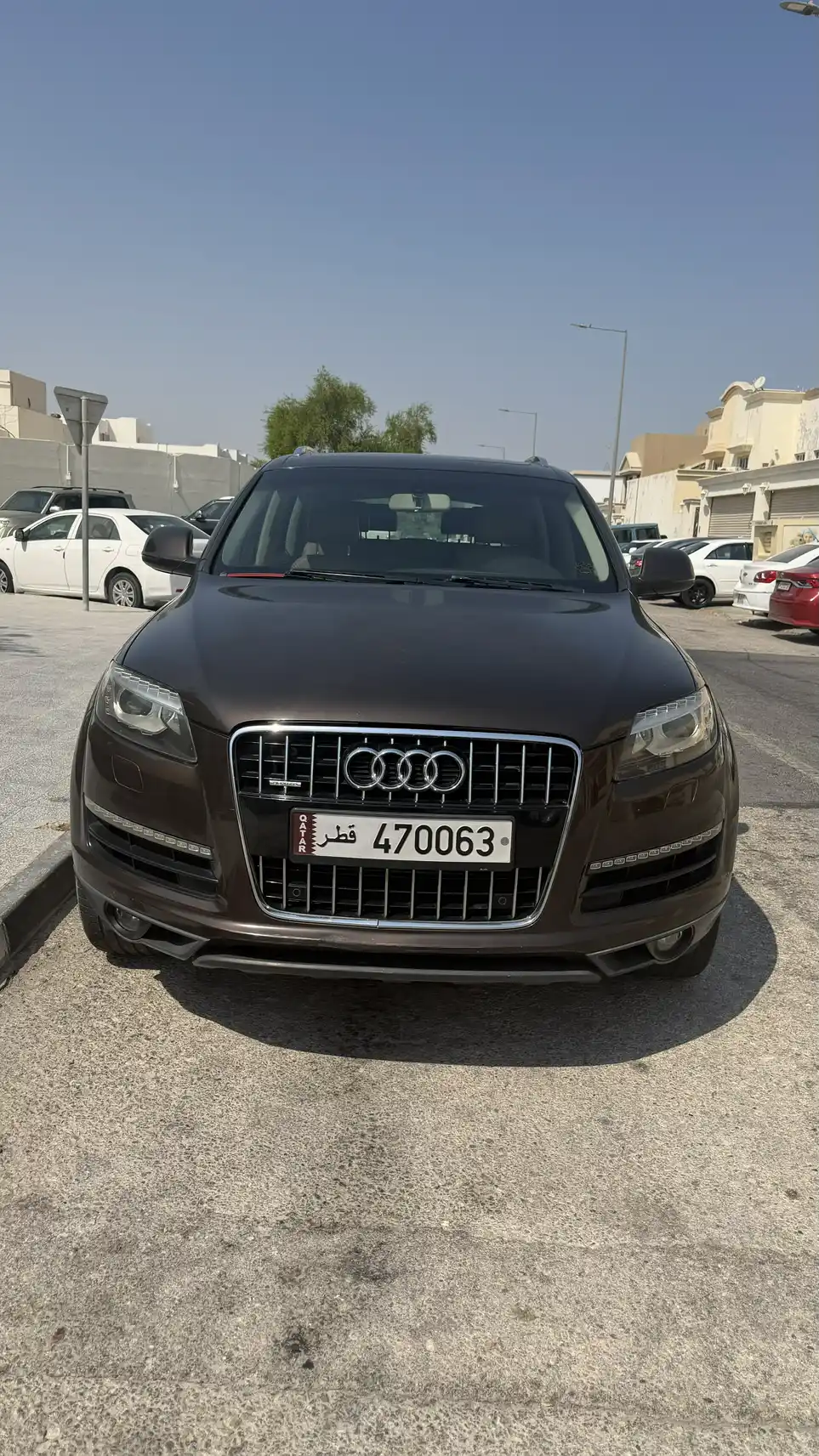 Audi Q7 Q7 2012