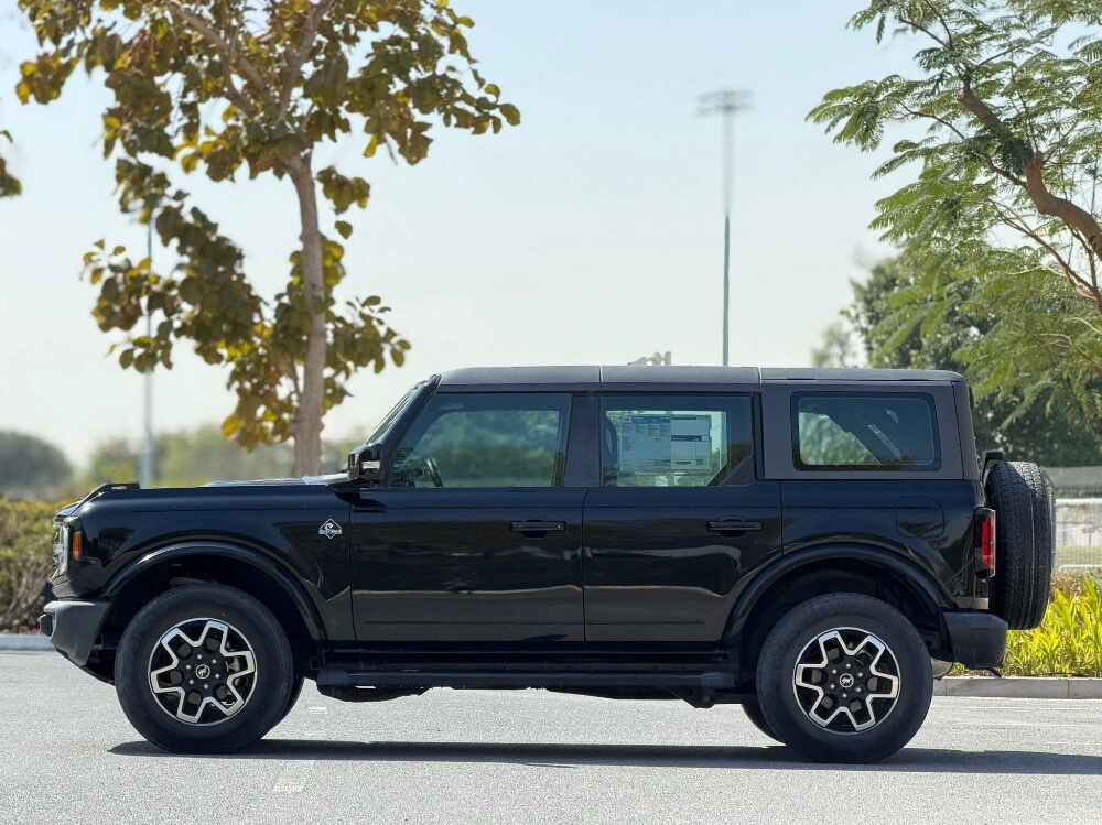 Ford Bronco 2022