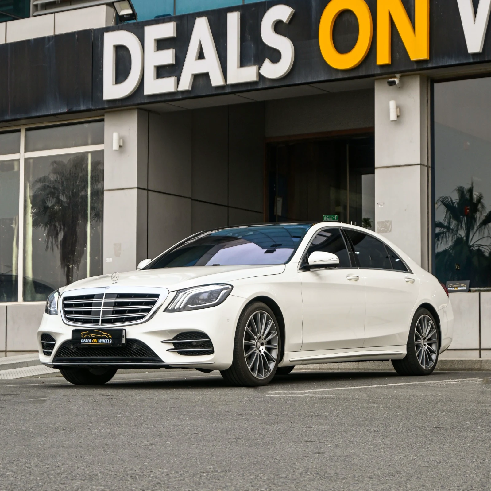 Mercedes S500 2016
