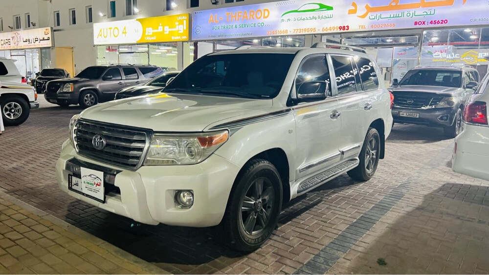 Toyota Land Cruiser GXR 2009