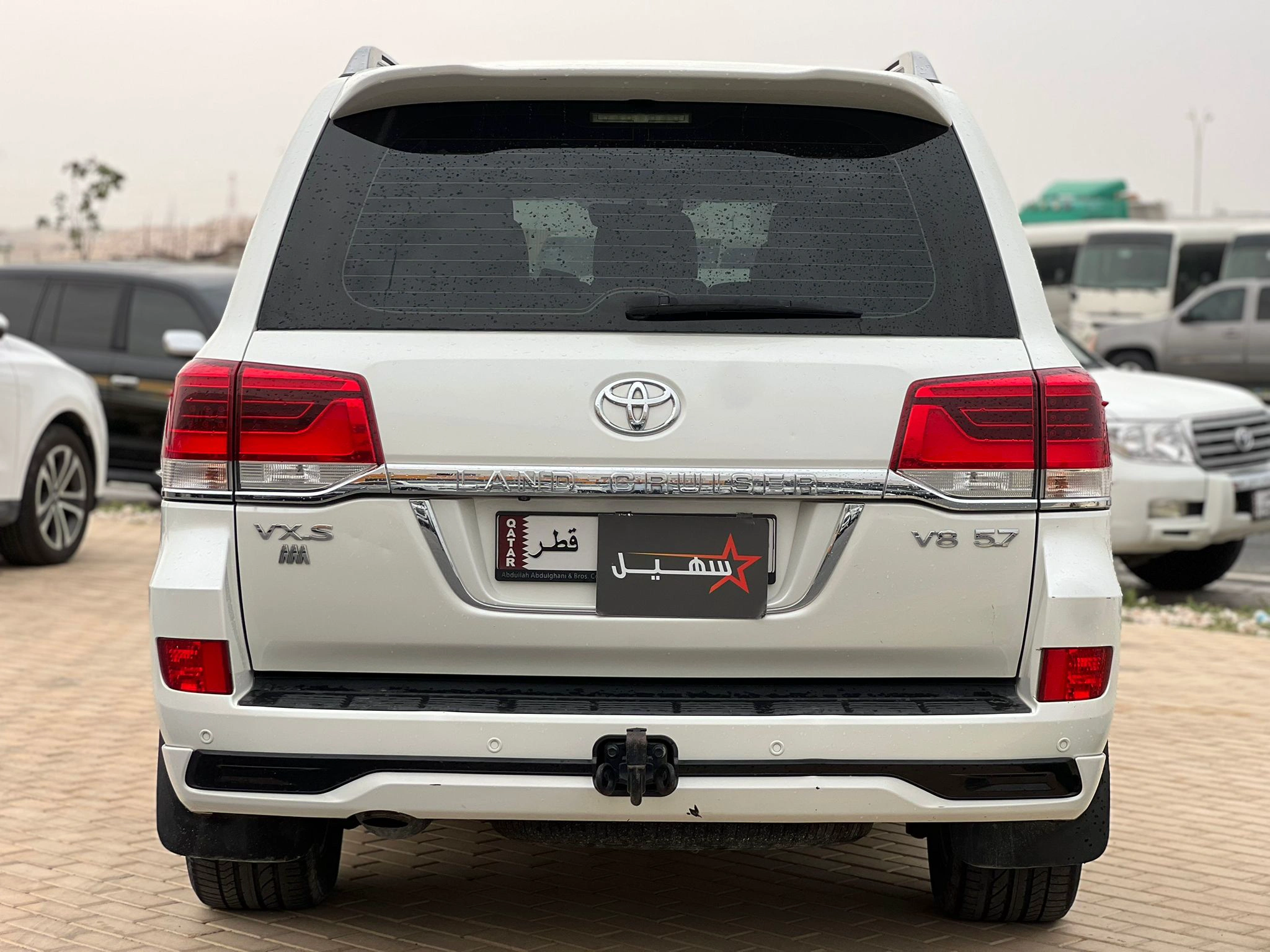 Toyota Land Cruiser VXS 2016