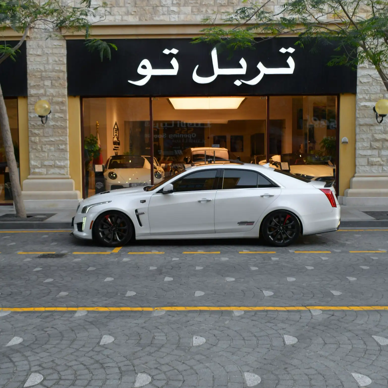 Cadillac CTS 2018