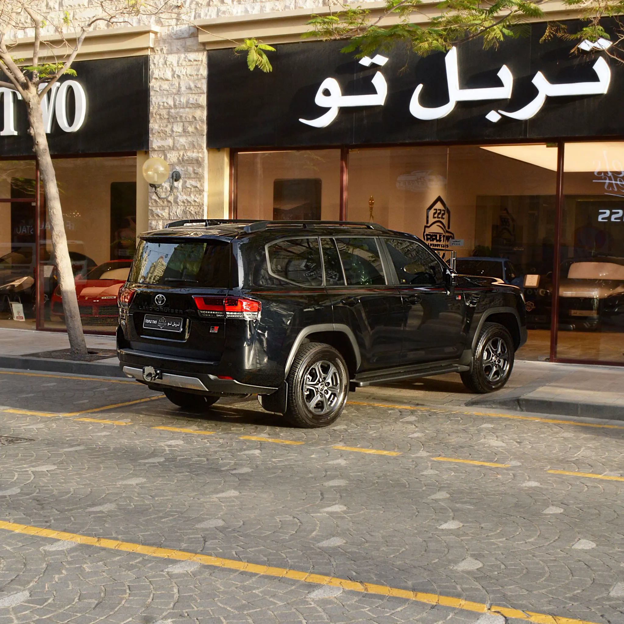 Toyota Land Cruiser GR 2026 — photo 5 for sale in Qatar