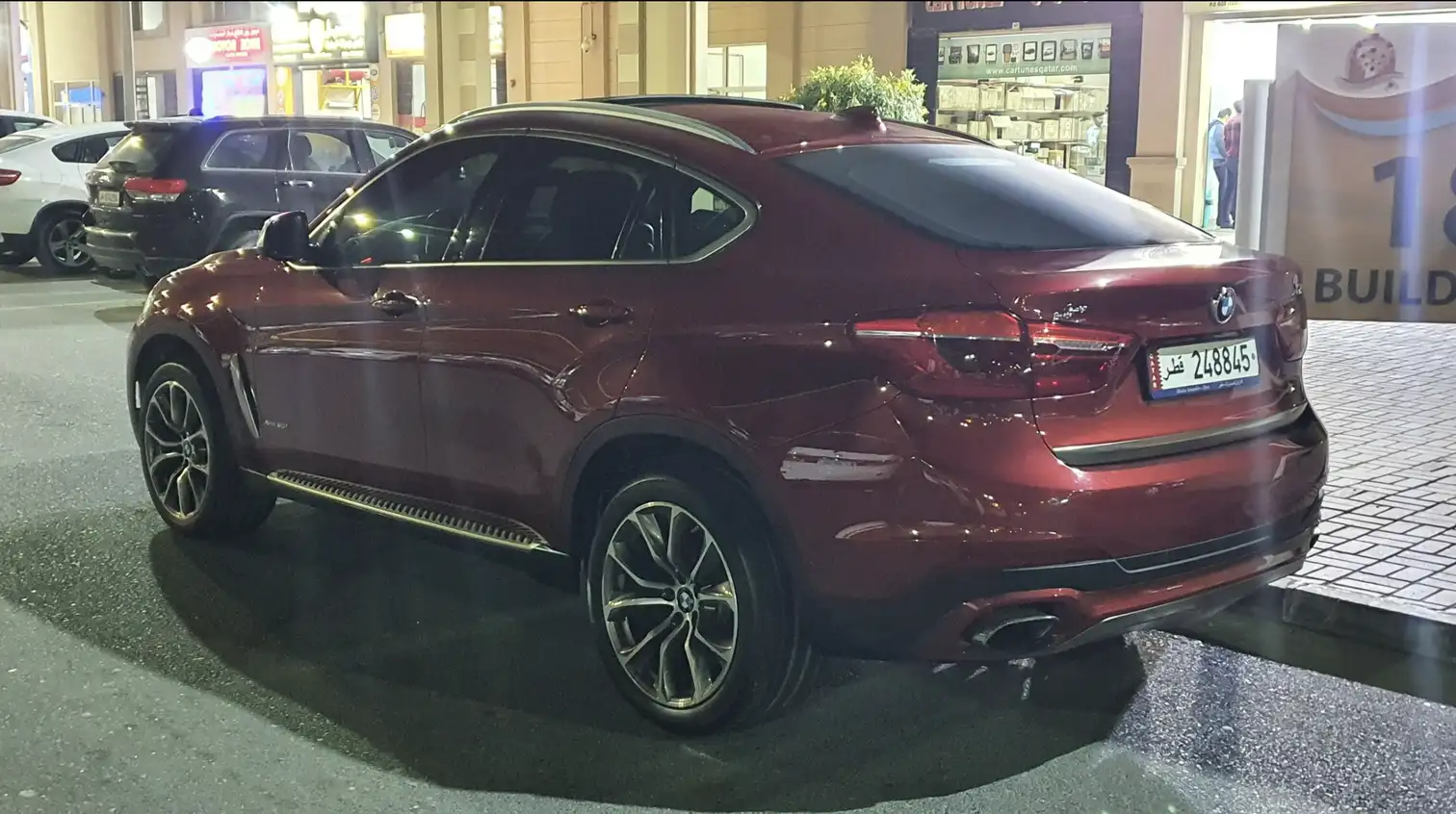 BMW X6 2015