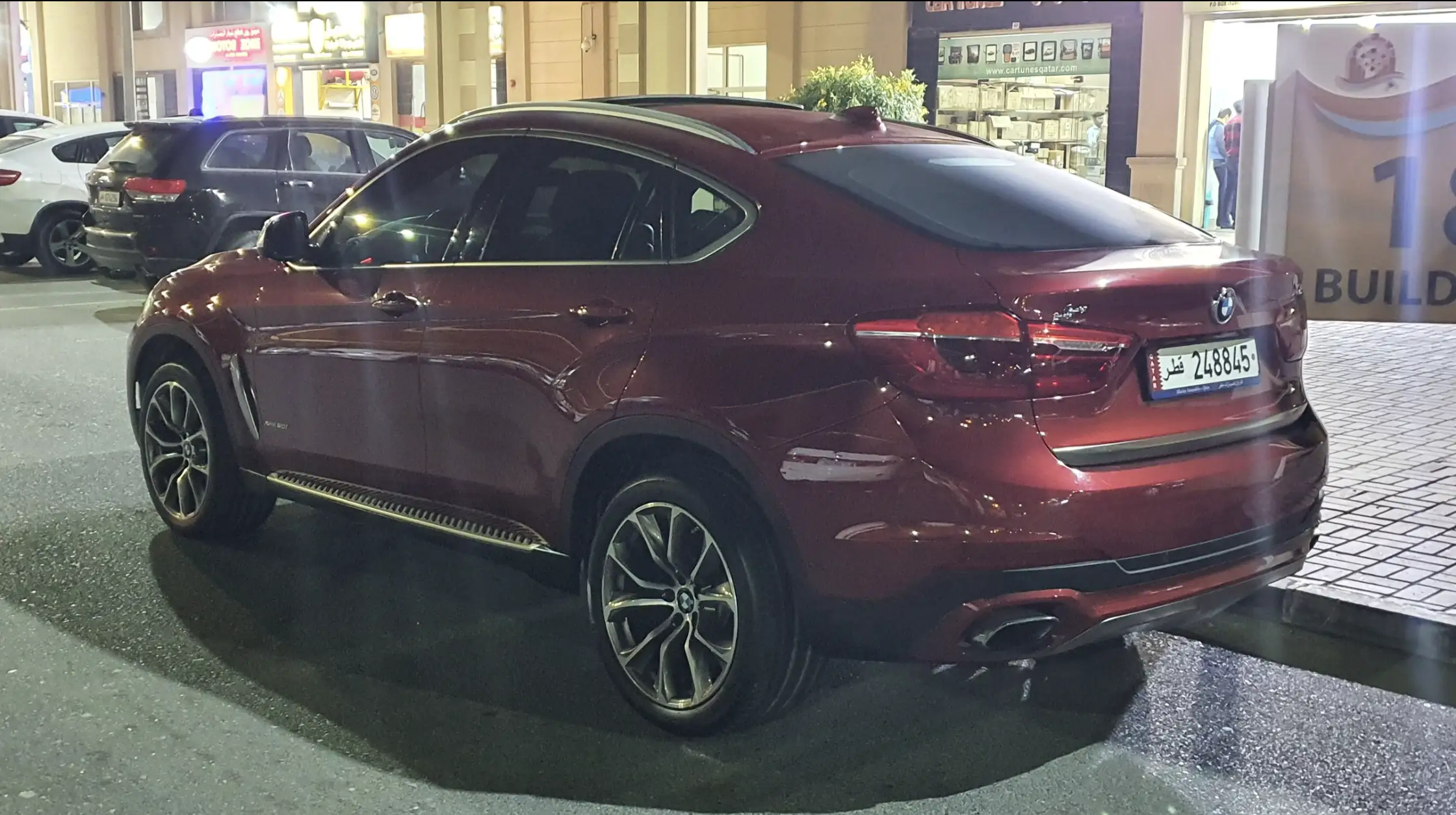 BMW X6 2015