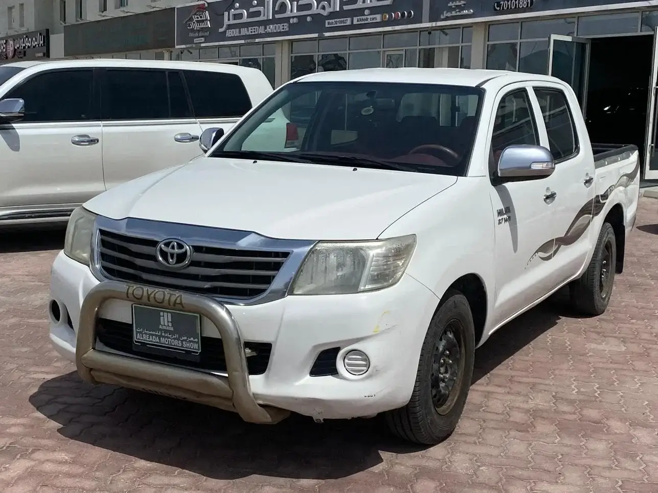 Toyota Hilux 2013