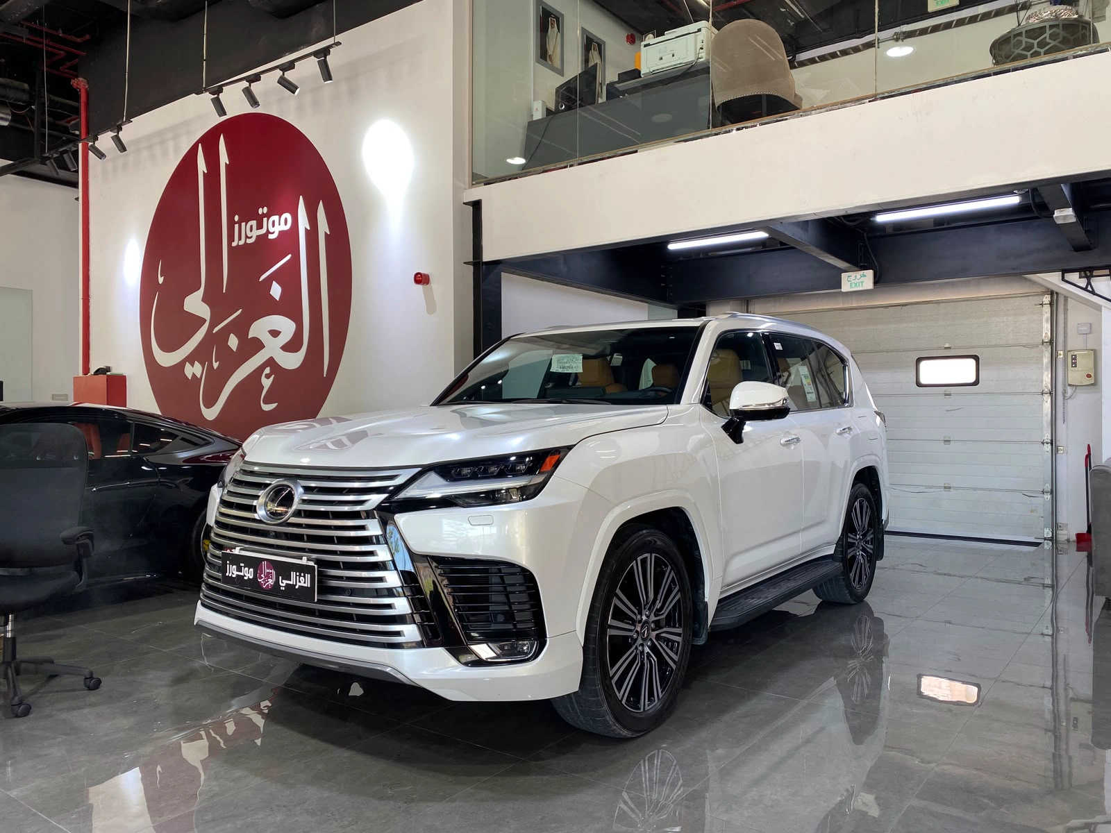 Lexus LX 600 2024 — photo 2 for sale in Qatar