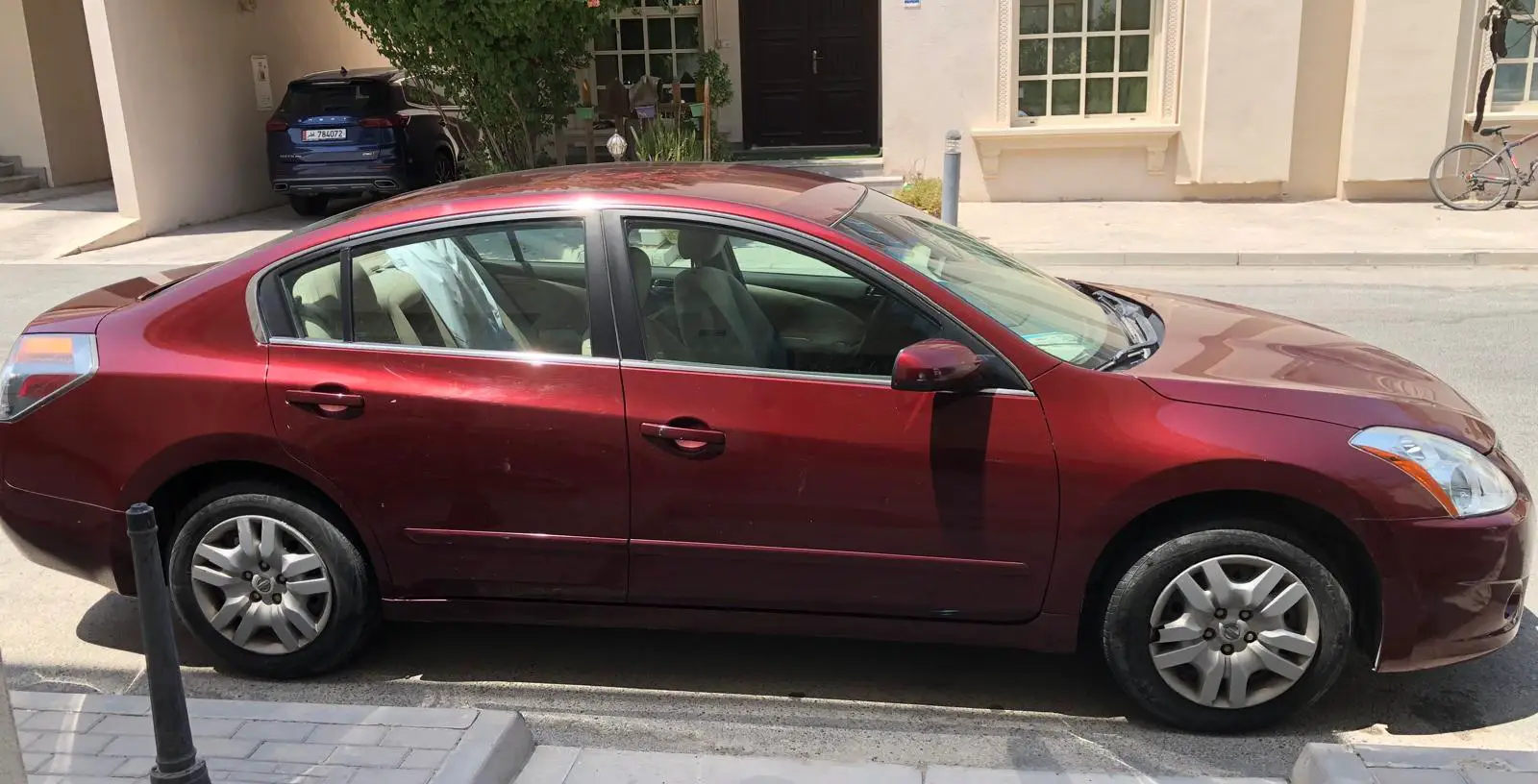 Nissan Altima petrol 2012
