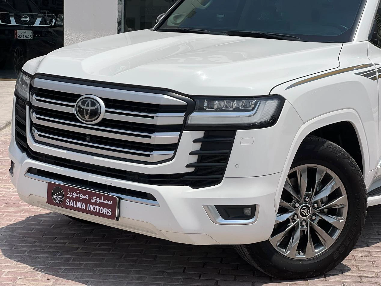 Toyota Land Cruiser VXR 2022