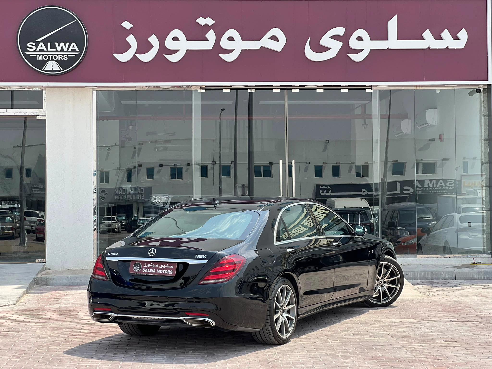 Mercedes S450 2019 — photo 3 for sale in Qatar