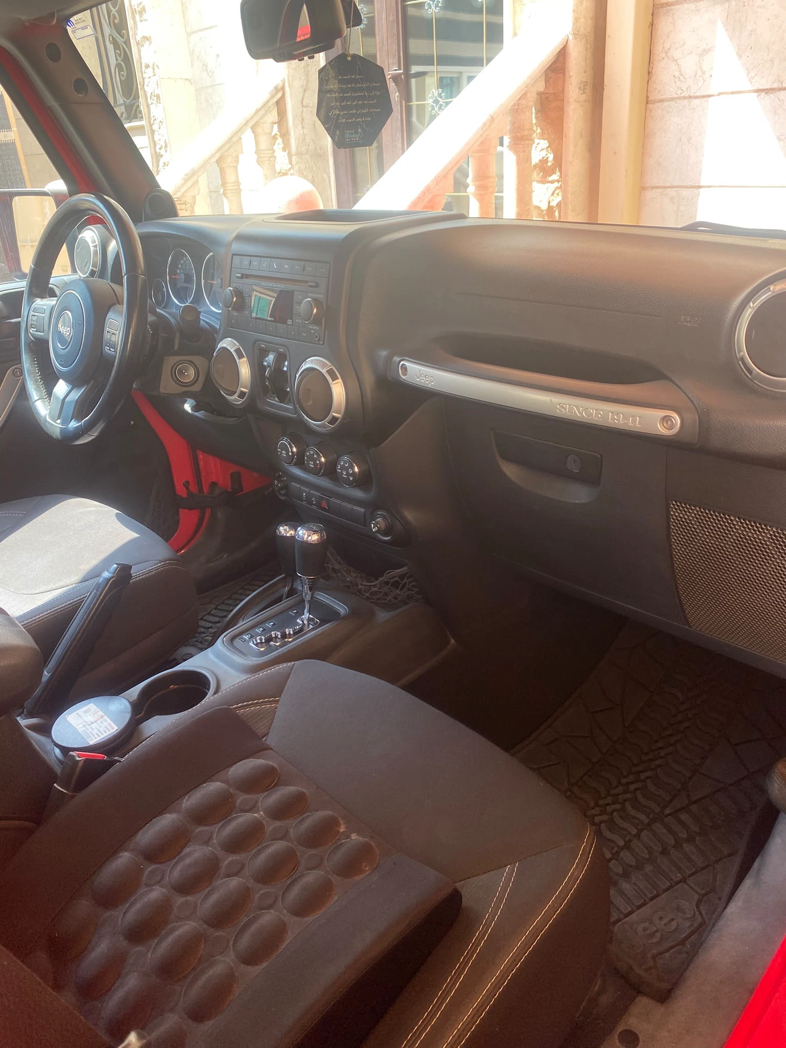 Jeep Wrangler 2013