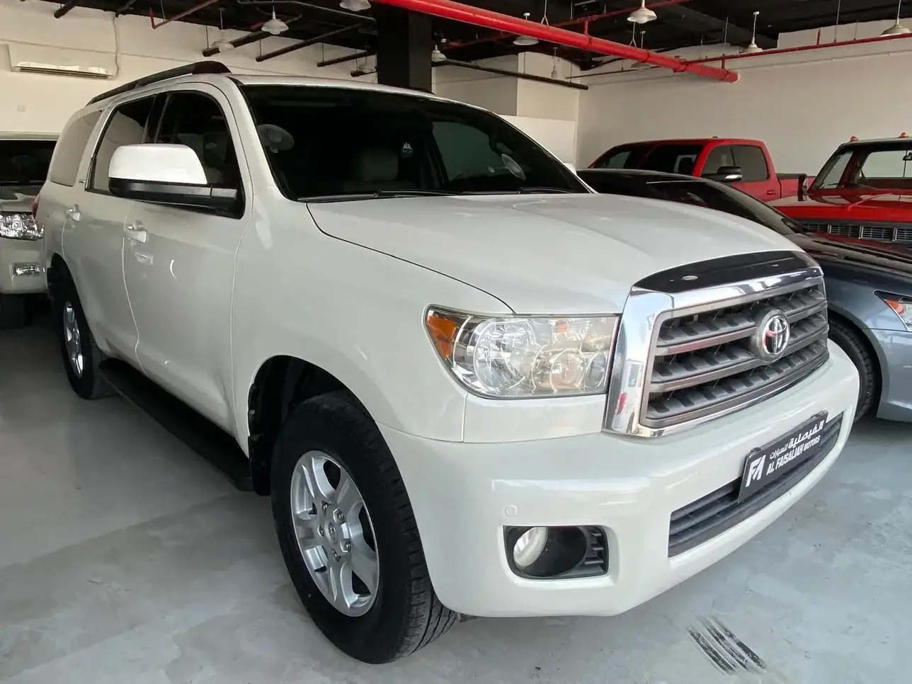 Toyota Sequoia 2016