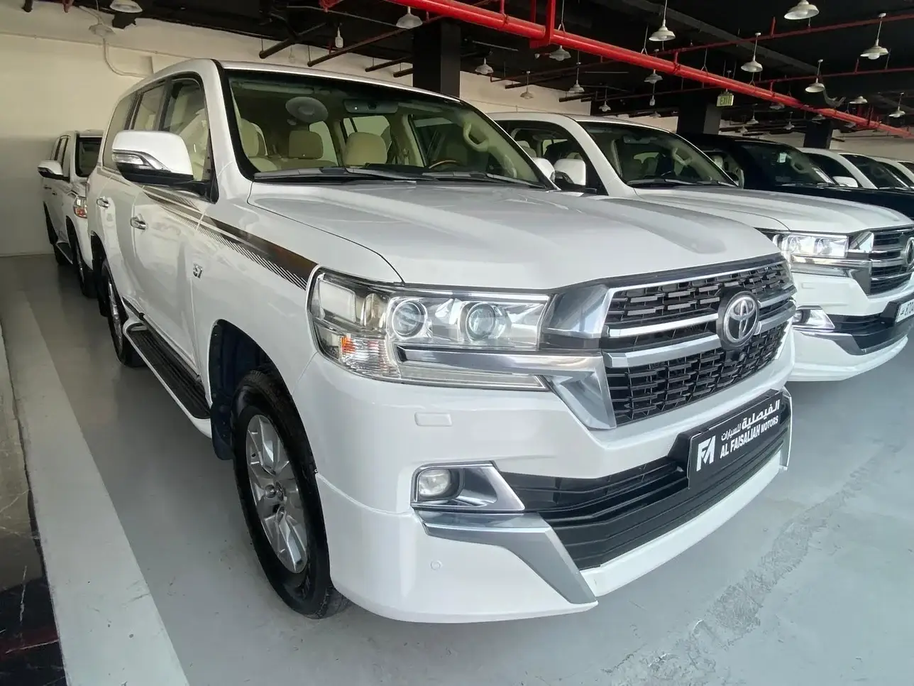 Toyota Land Cruiser VXR 2017
