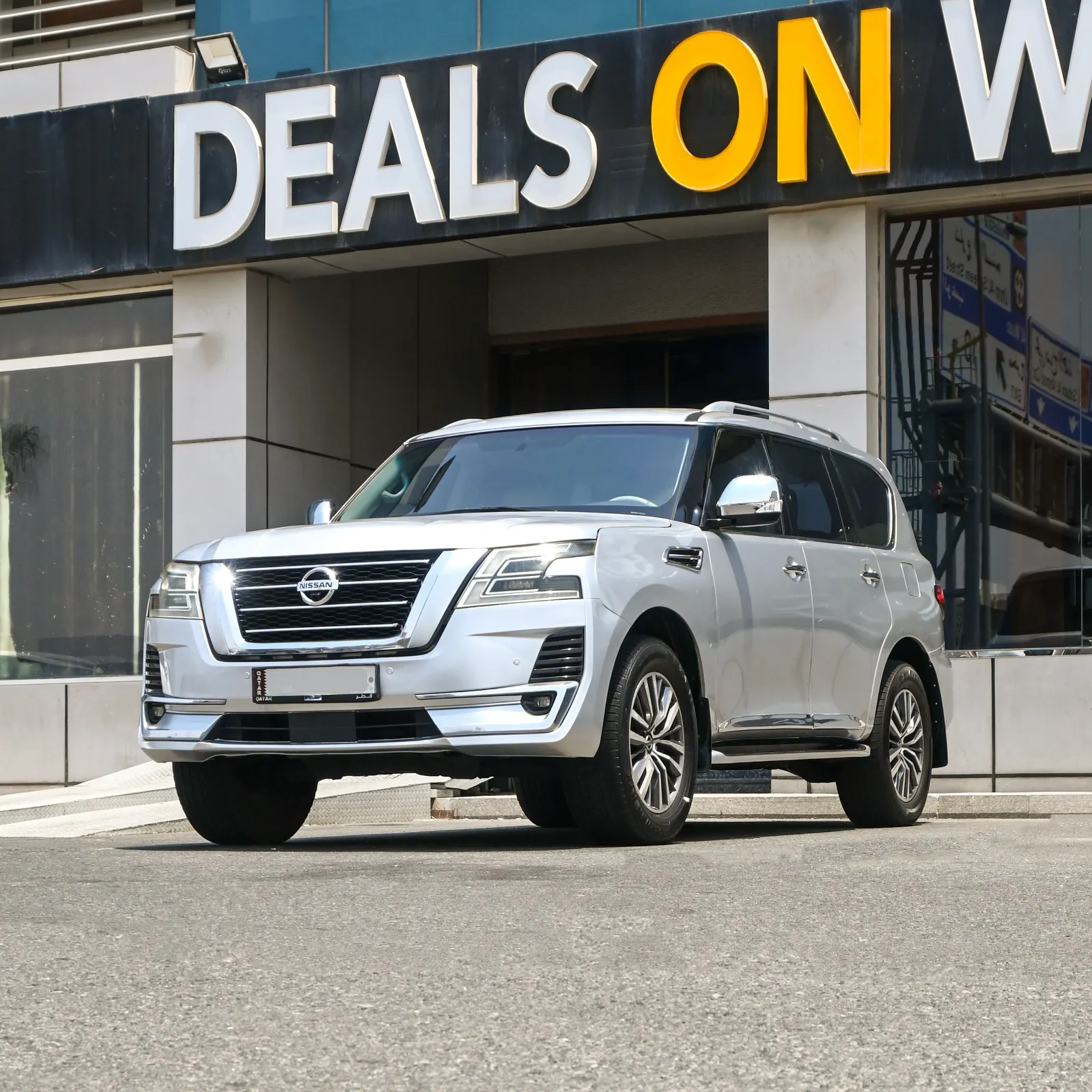 Nissan Patrol 2011