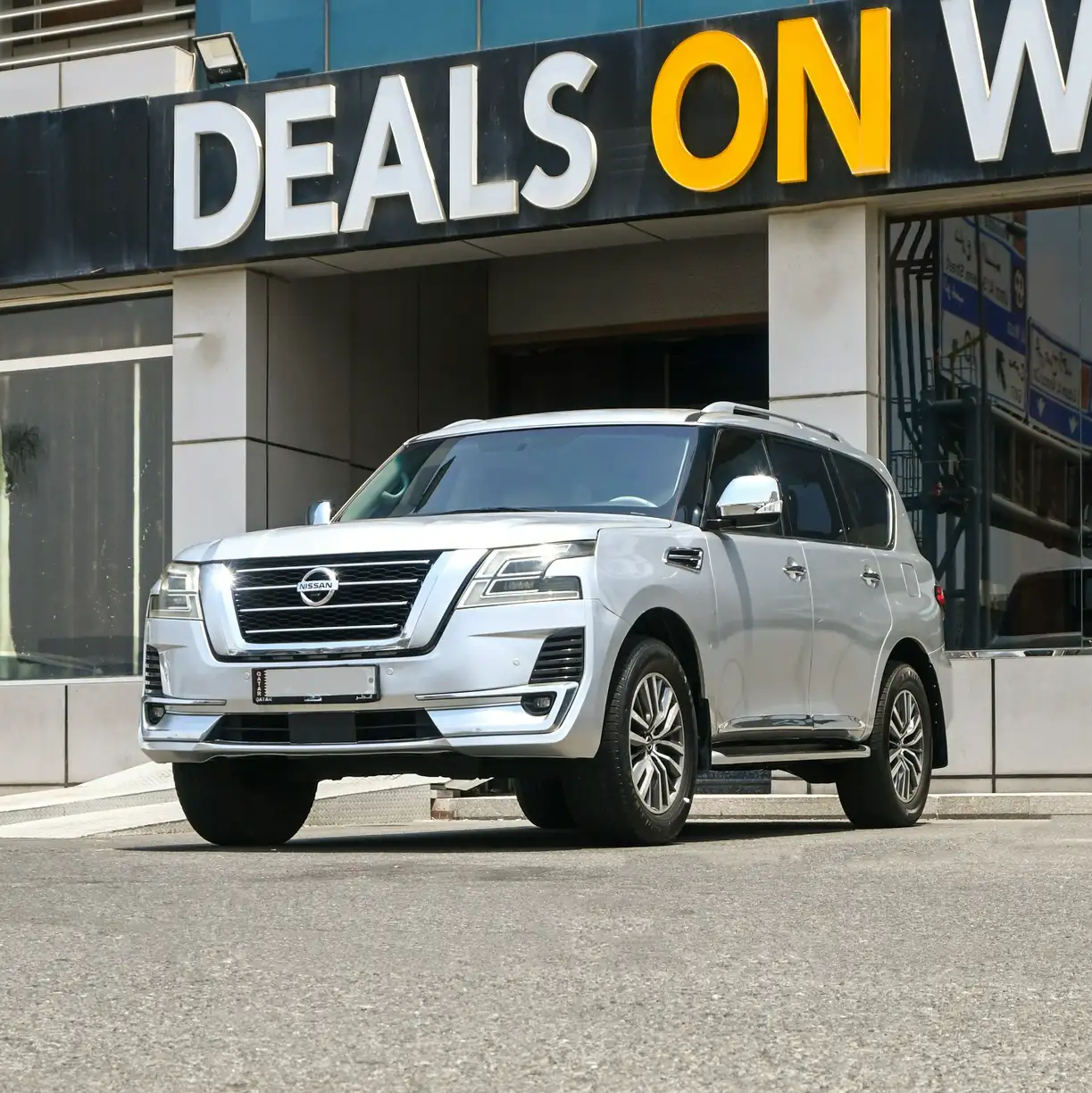 Nissan Patrol 2011