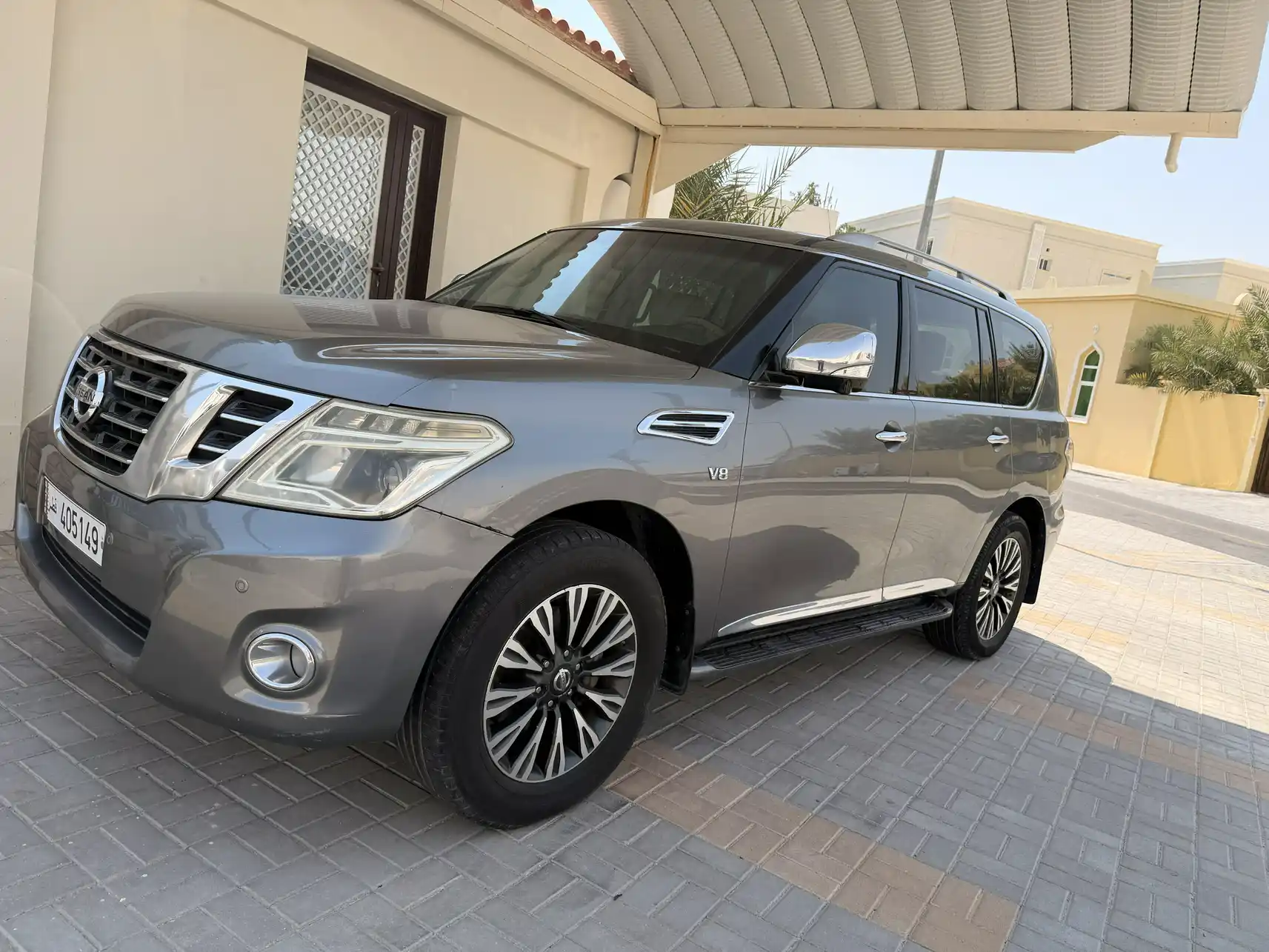 Nissan Patrol platinum  2014