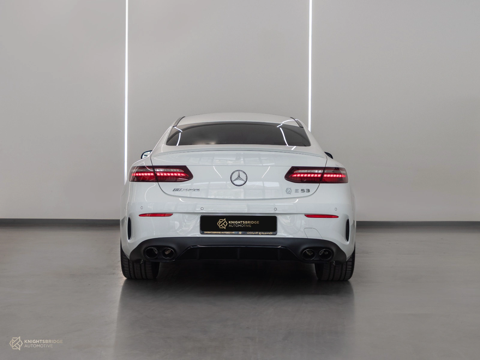 Mercedes E53 2022 — photo 3 for sale in Qatar