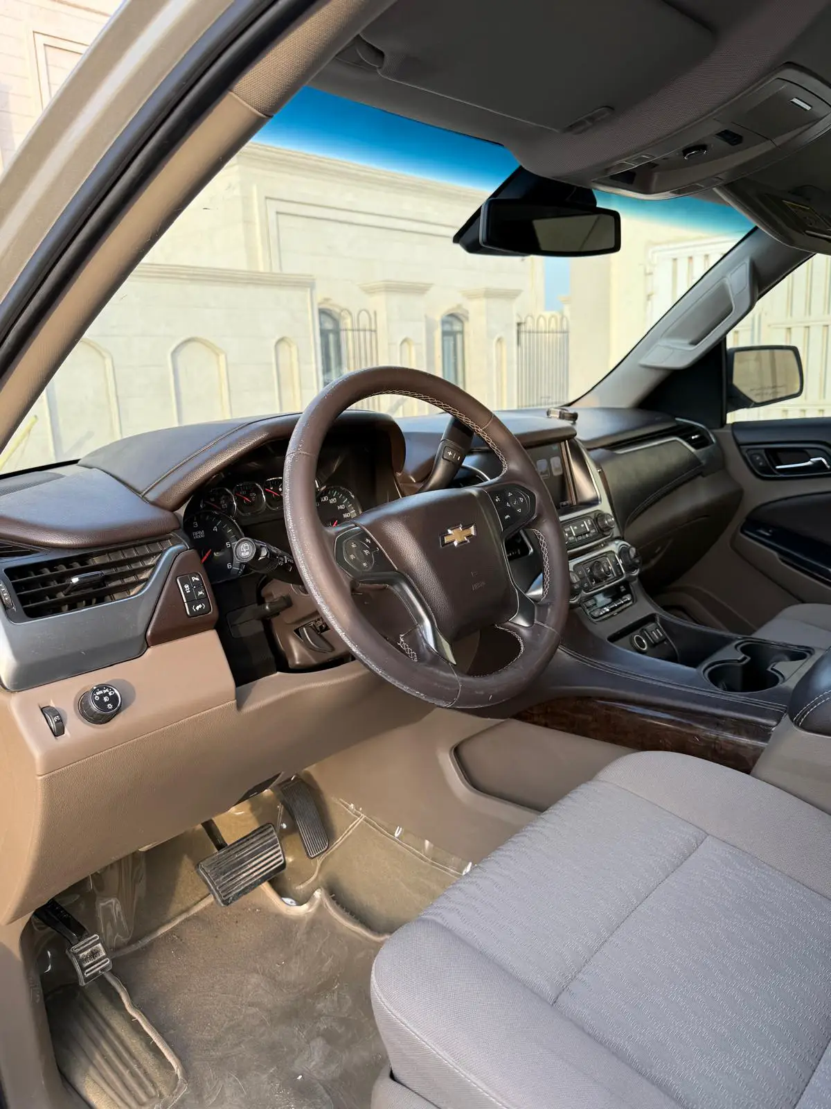Chevrolet Suburban 2017