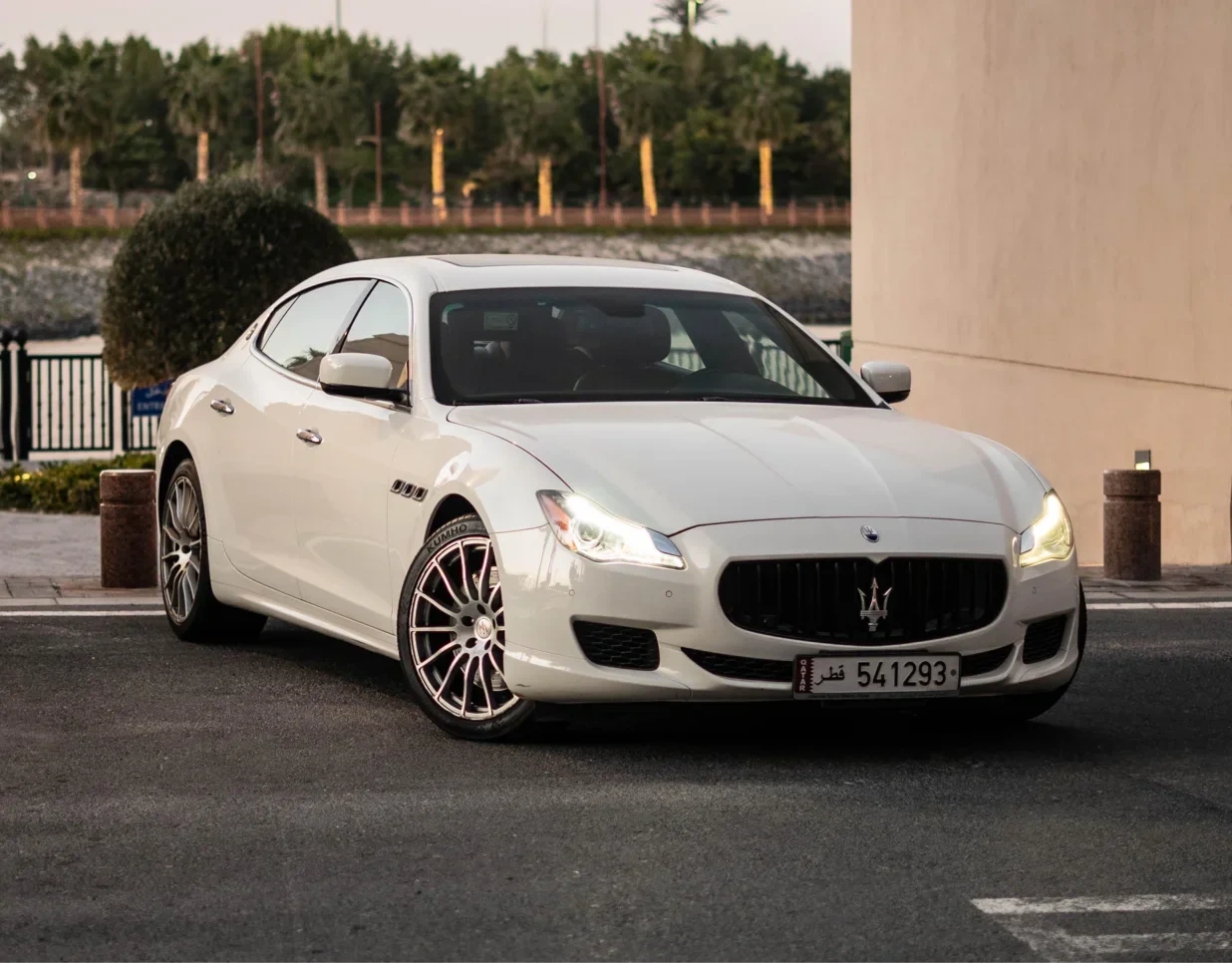 Maserati Quattroporte Saloon 2016