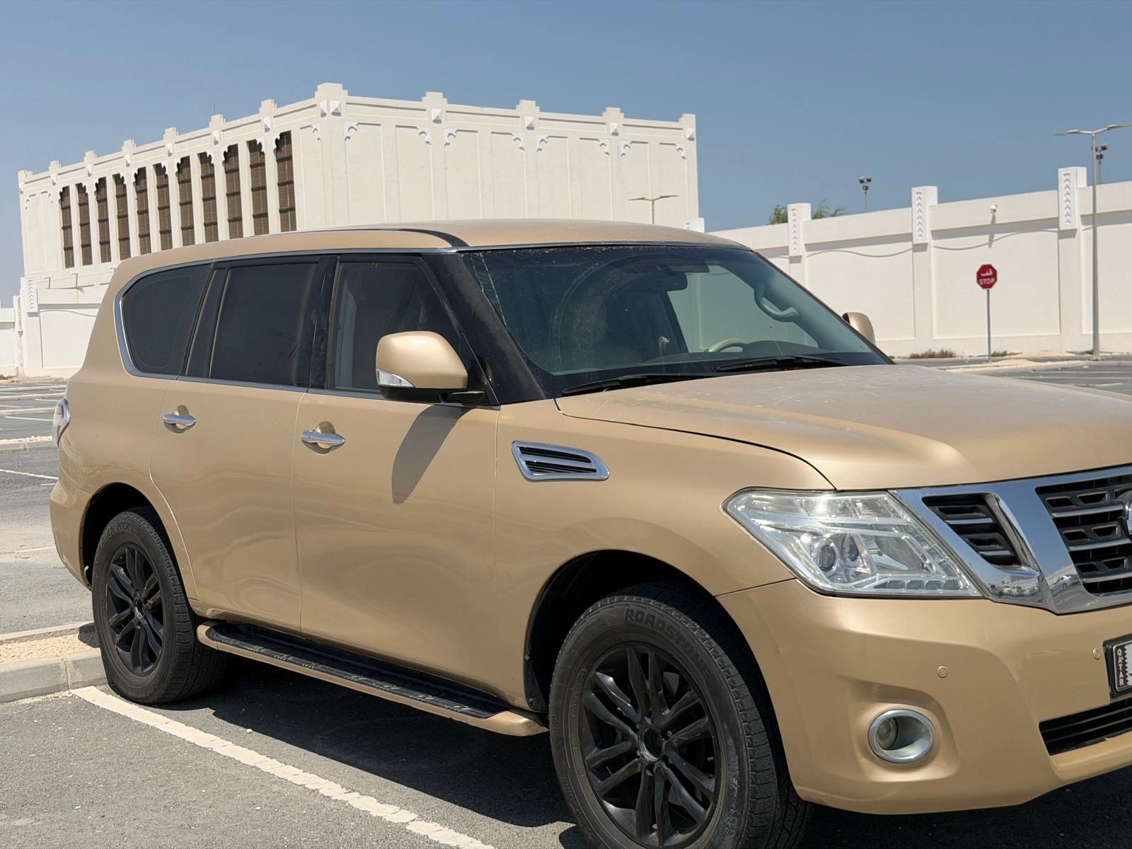 Nissan Patrol 2012