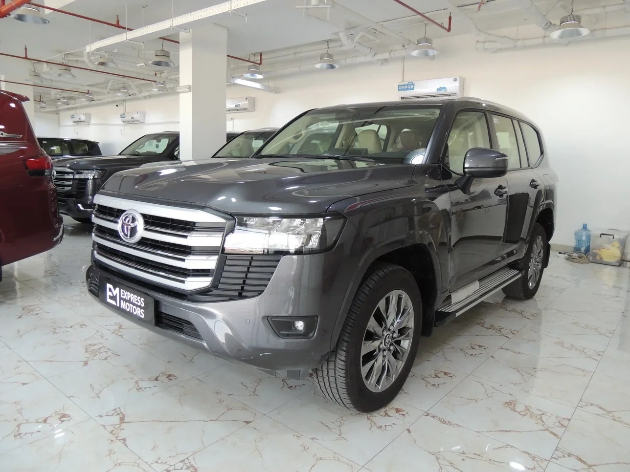 Toyota Land Cruiser GXR 2024
