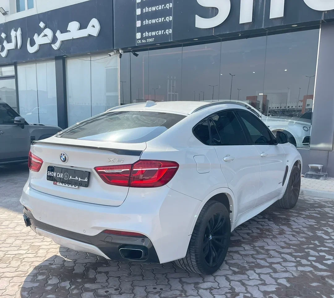 BMW X6 2017