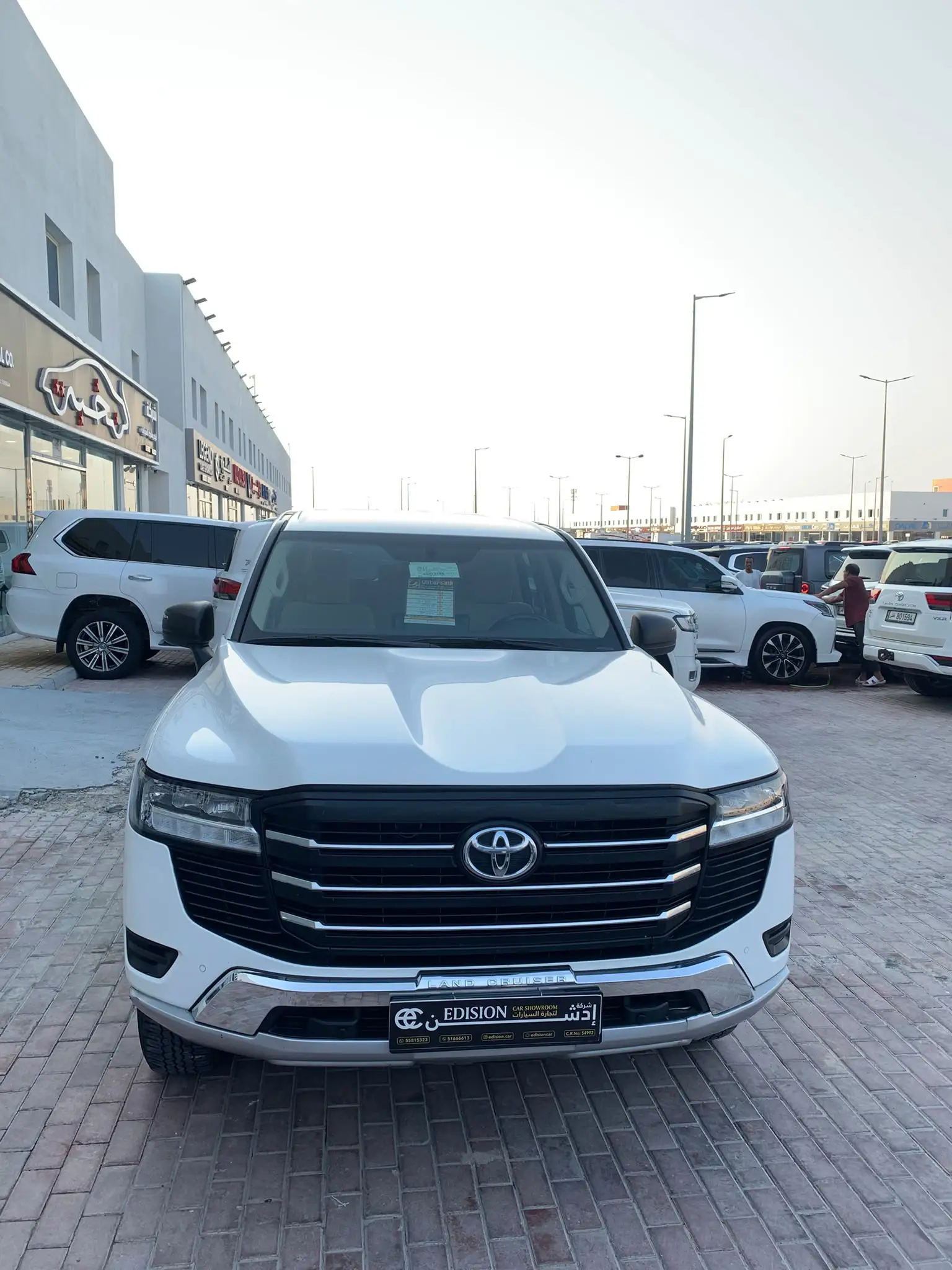 Toyota Land Cruiser GX 2022