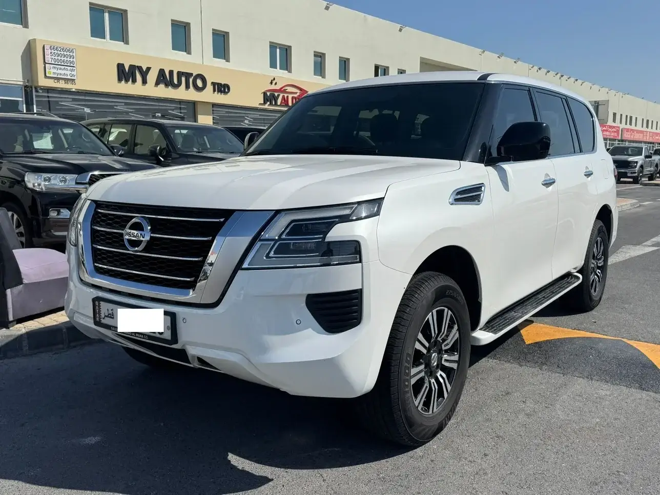 Nissan Patrol 2020