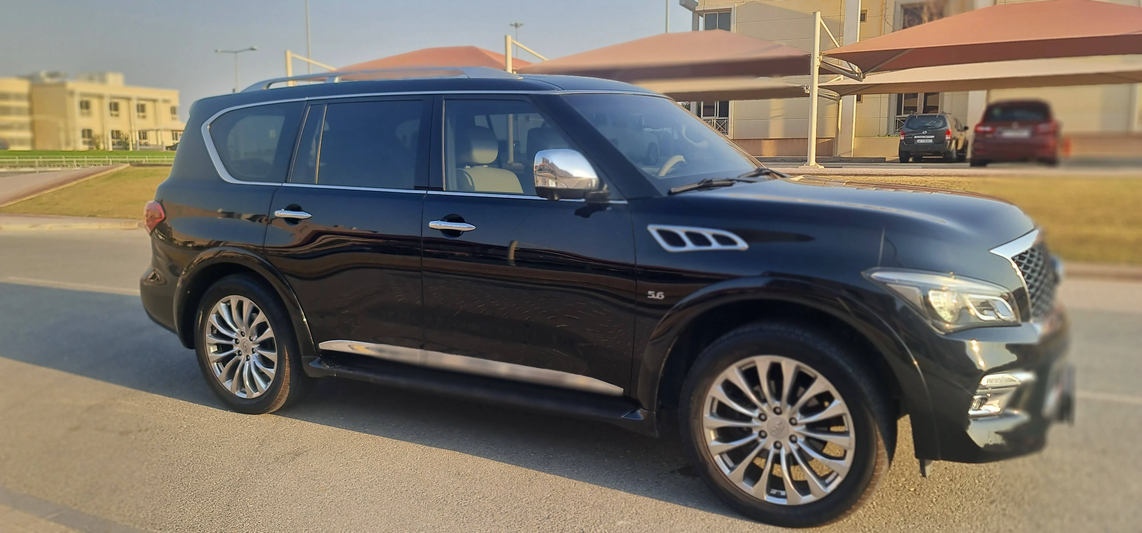 Infinity QX 80 luxury  2015