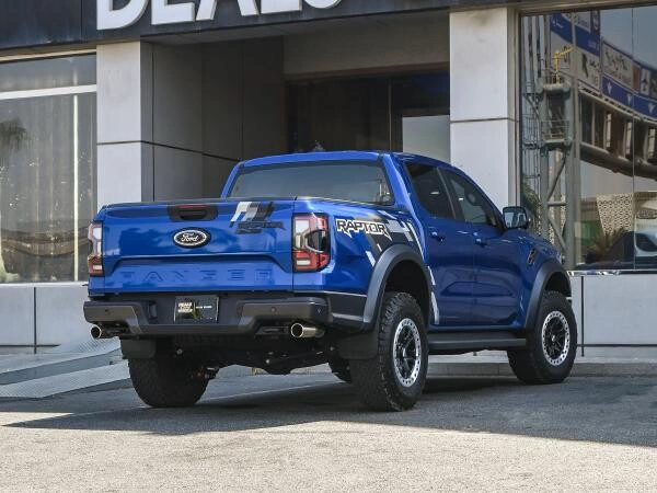 Ford Ranger Raptor 2024