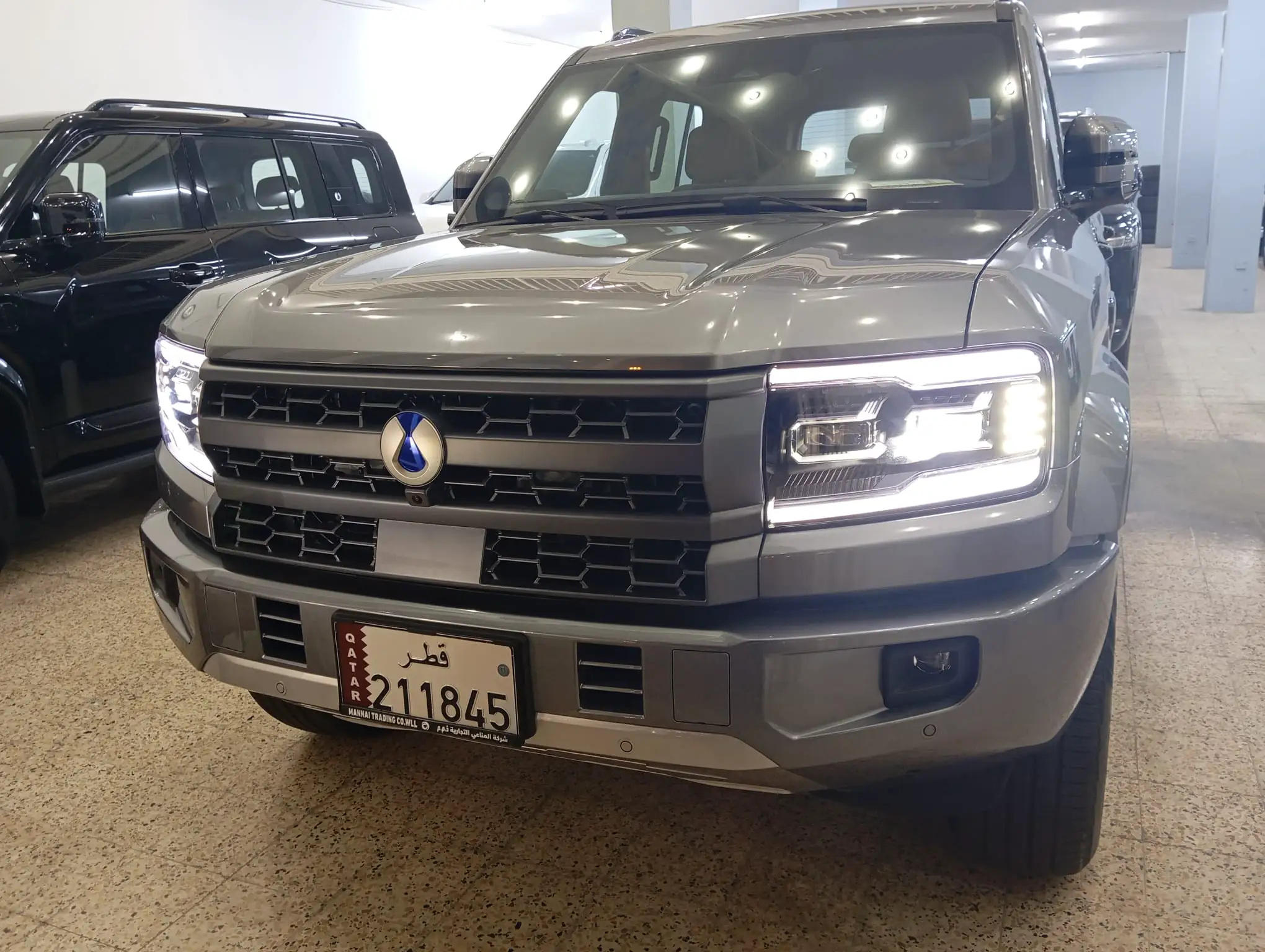 BYD DENZA B5 2026