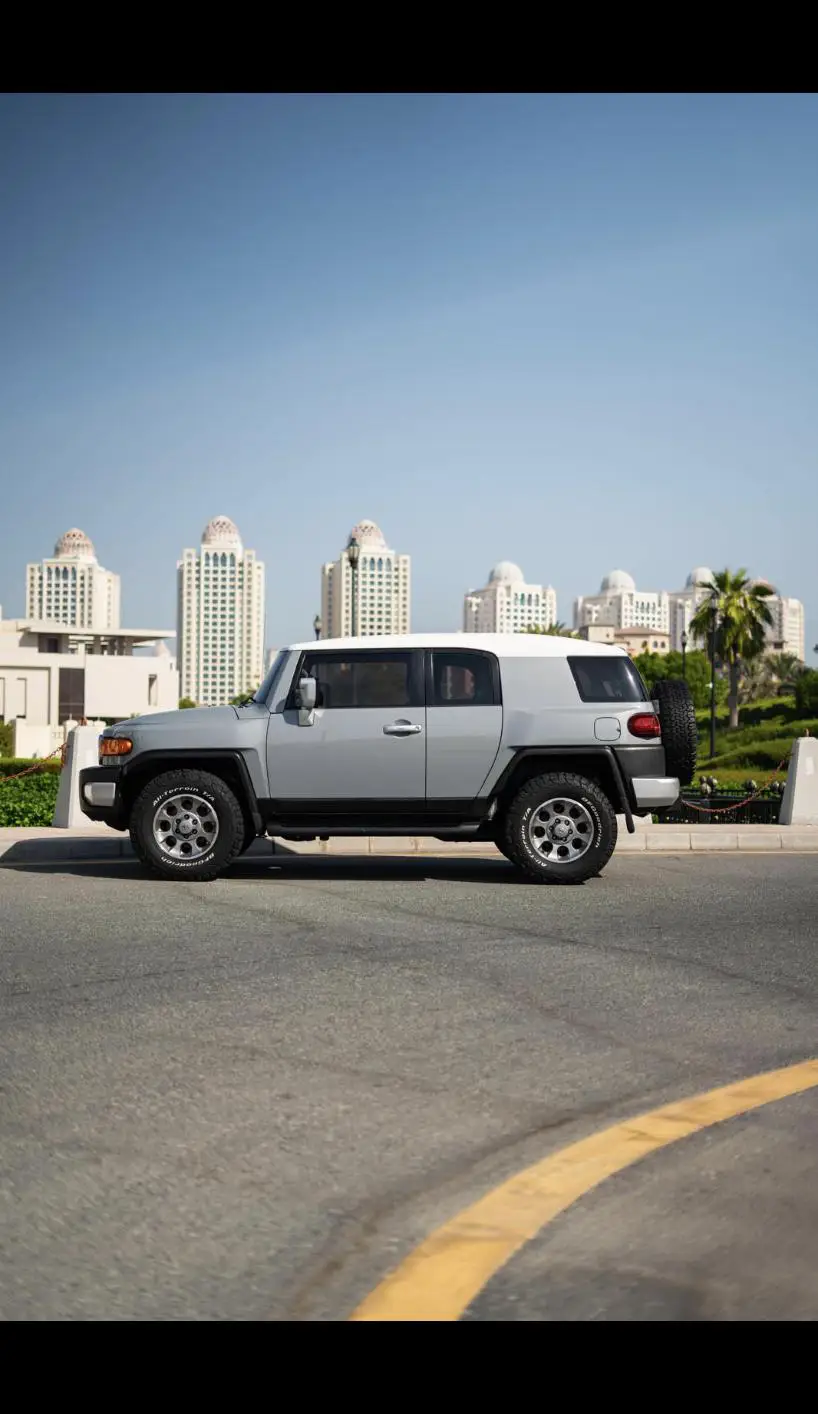 Toyota FJ Cruiser 2013