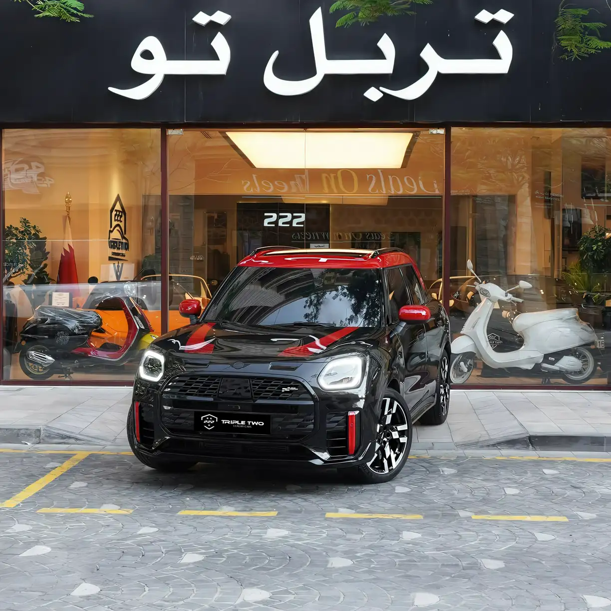 Mini COOPER COUNTRYMAN JCW 2026