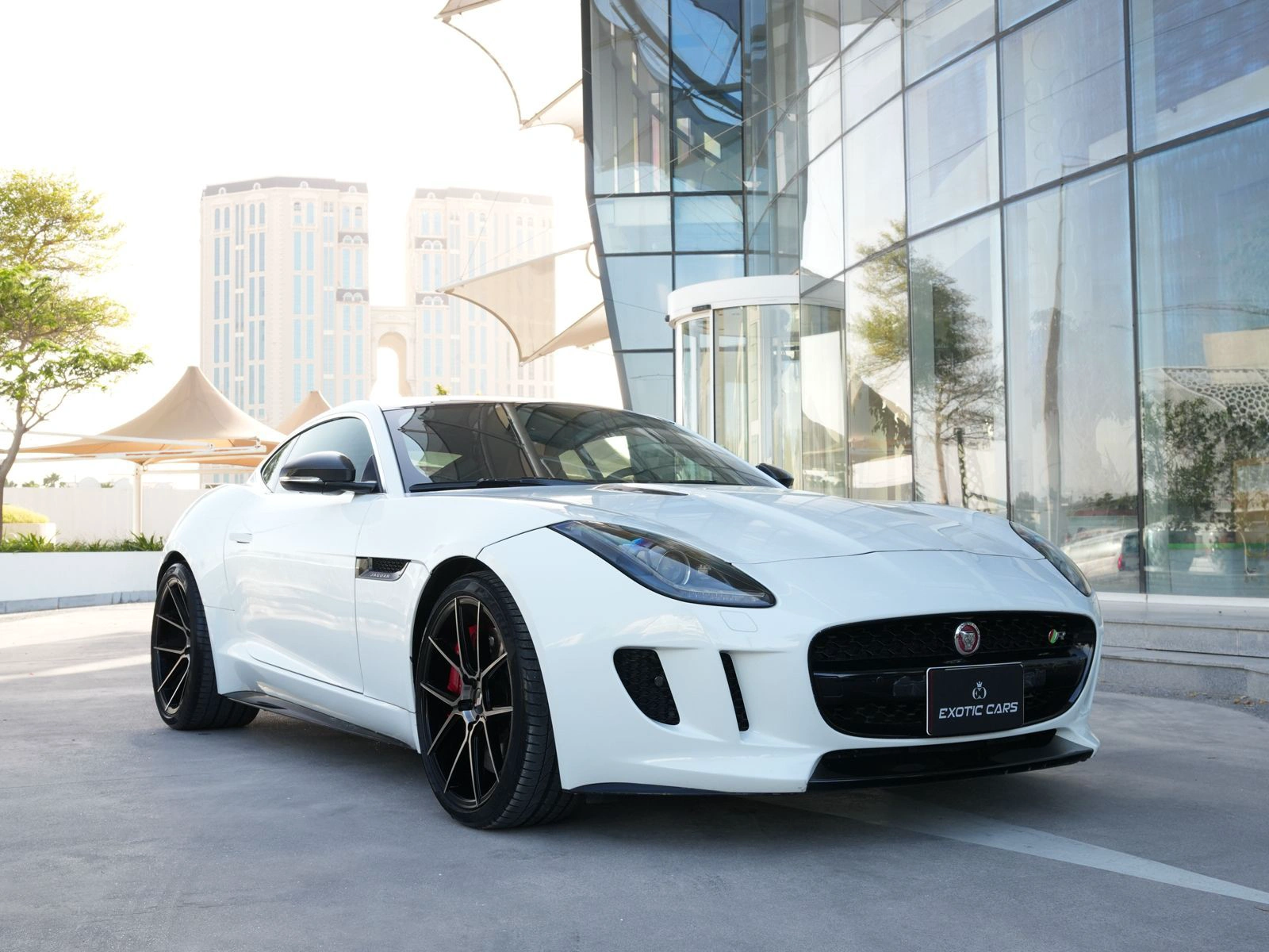 Jaguar F Type Coupe 2017