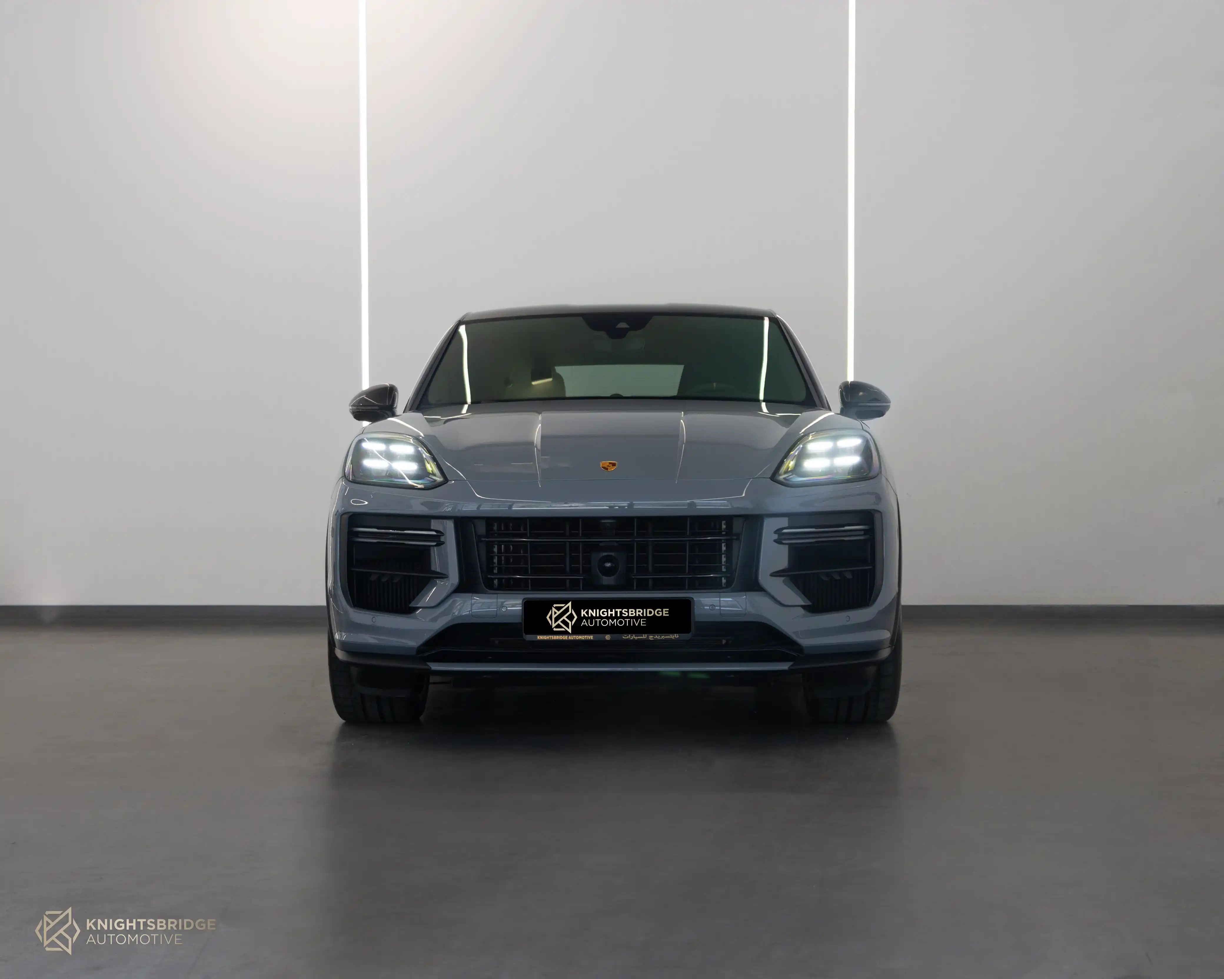 Porsche Cayenne Turbo GT 2024