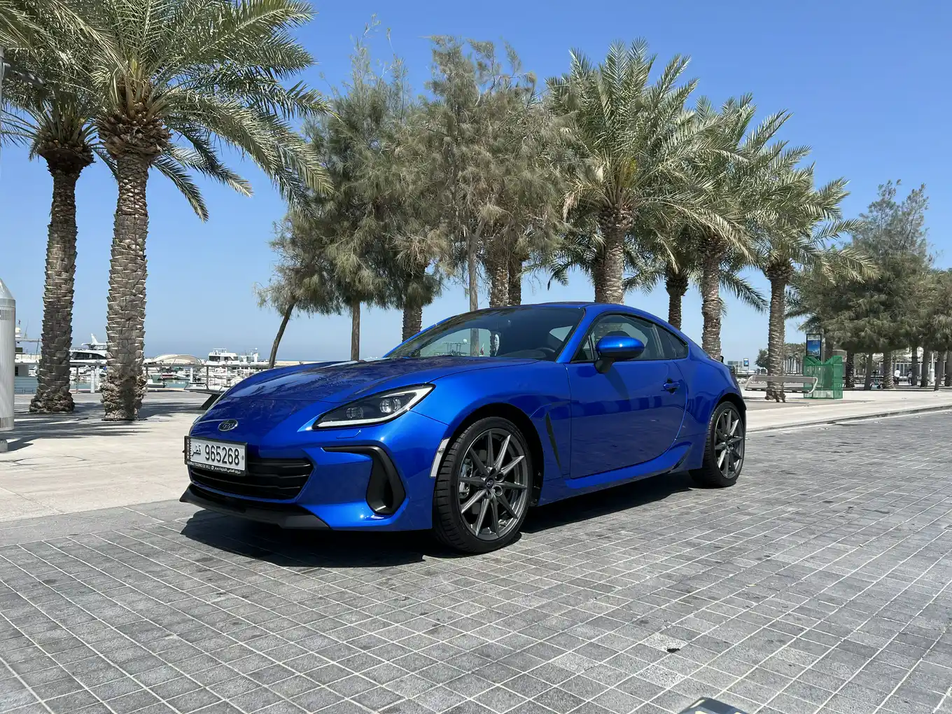 Subaru BRZ 2025