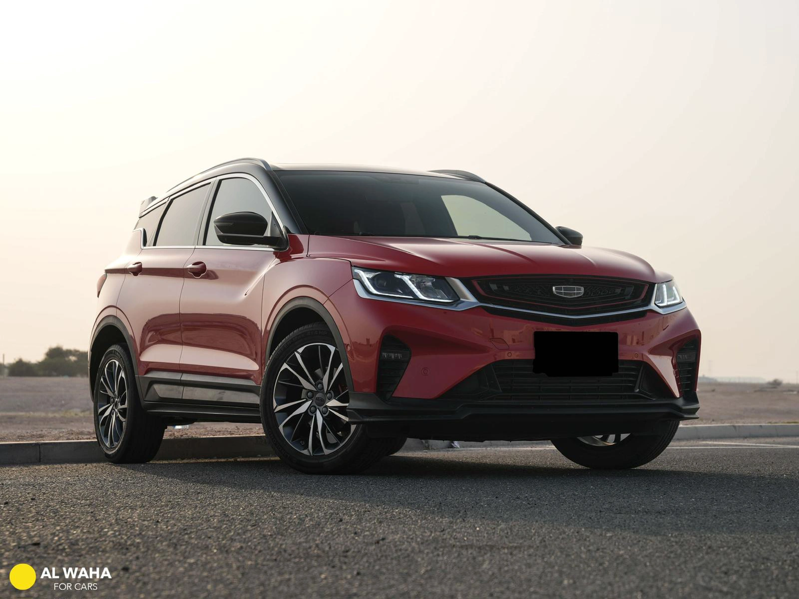 Geely Coolray 2022