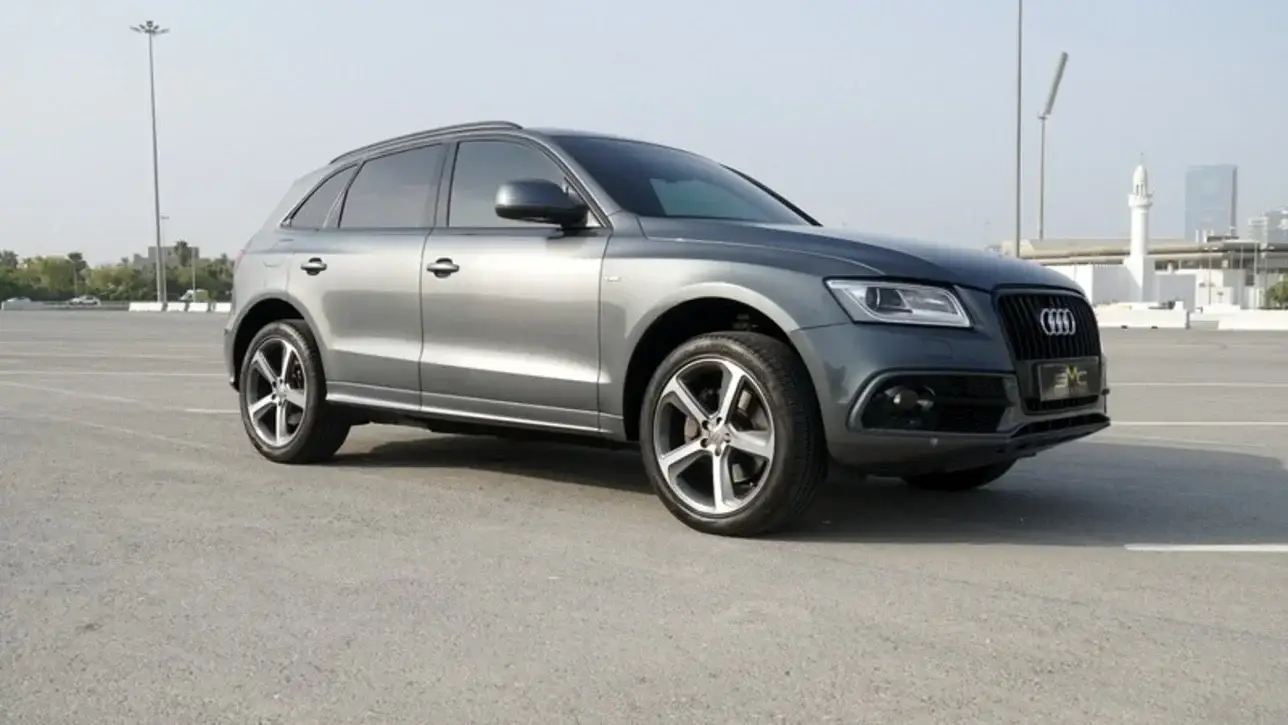 Audi Q5 2015