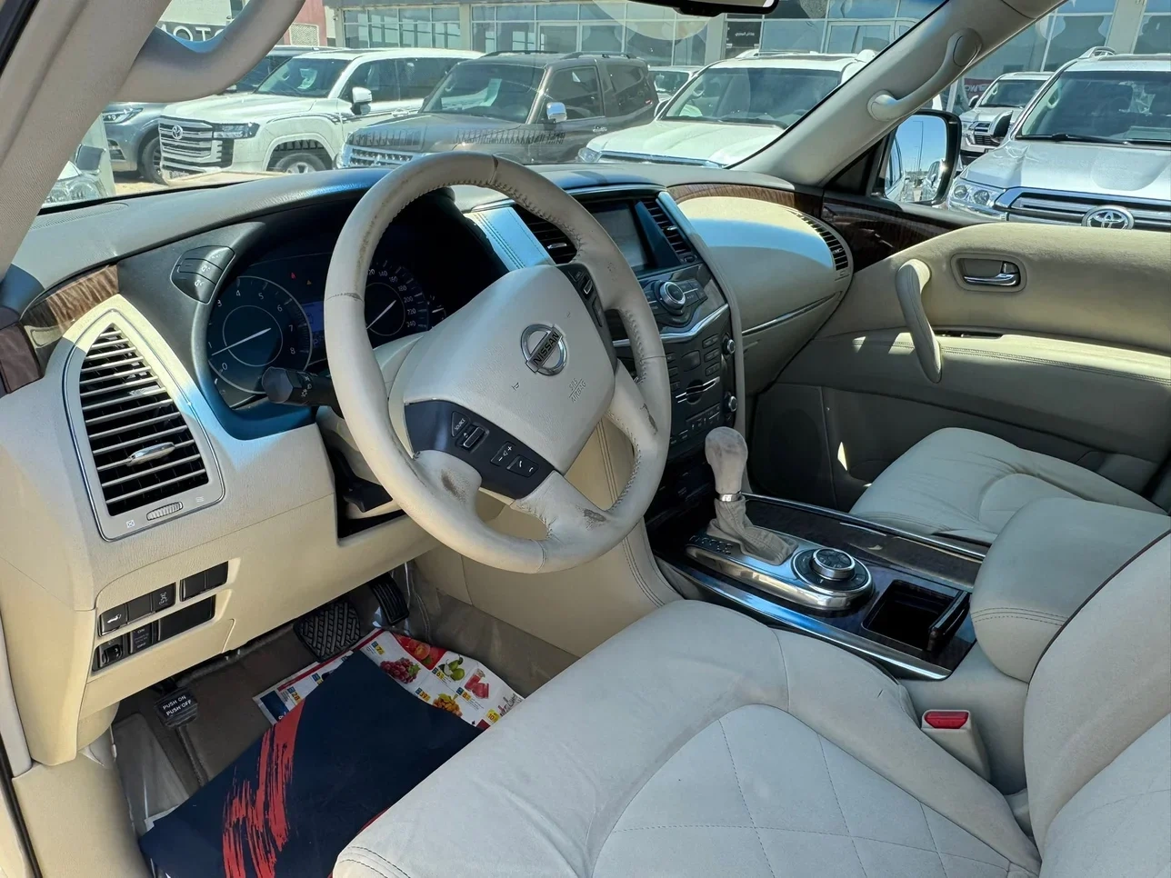 Nissan Patrol 2015