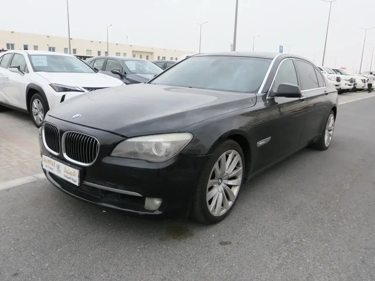 BMW 740Li 2012