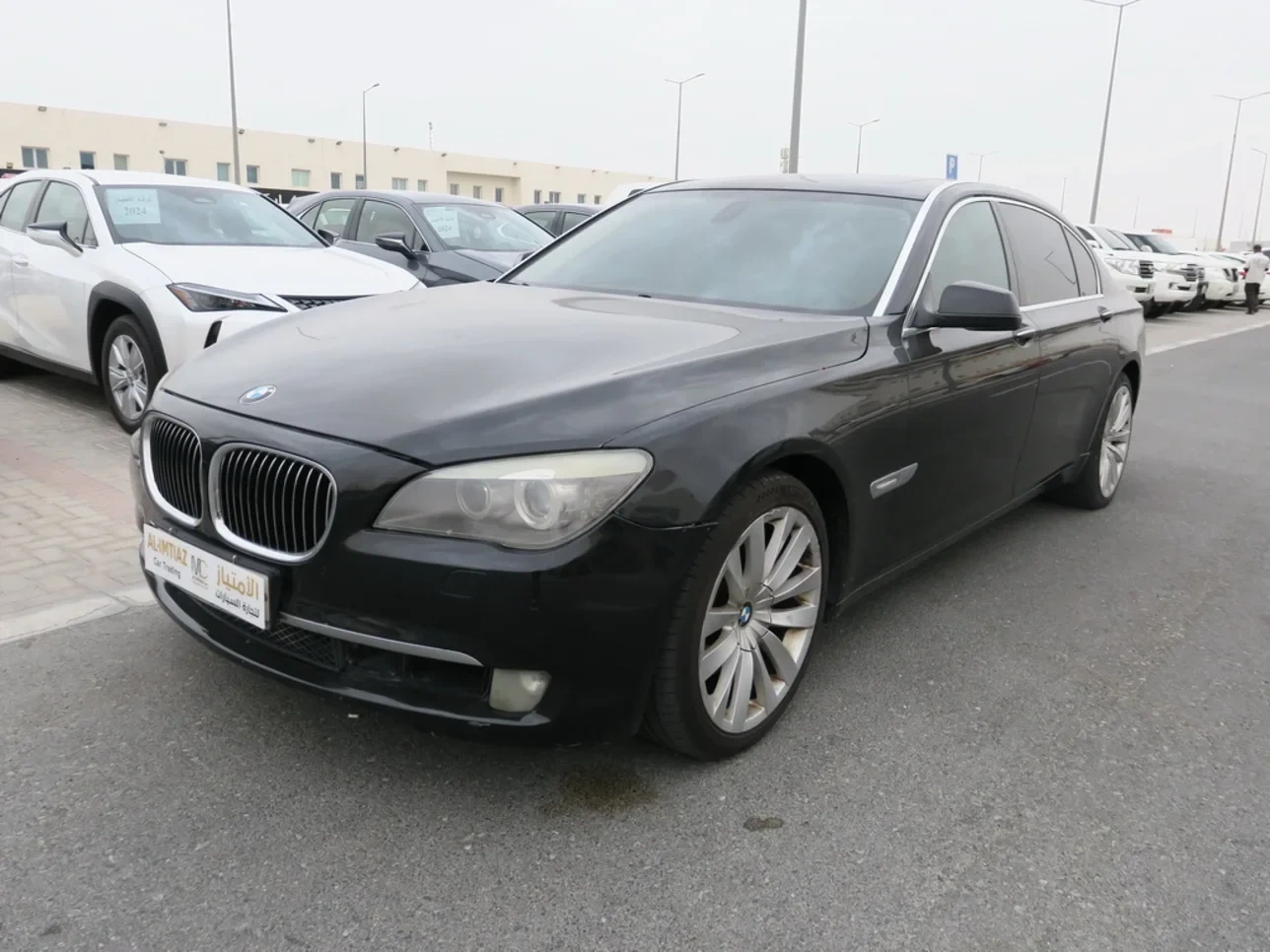 BMW 740Li 2012