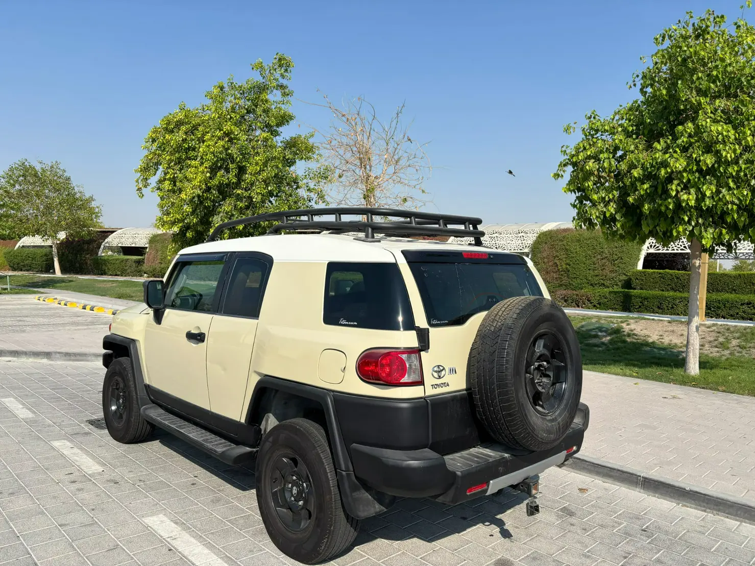 Toyota FJ Cruiser Standard 2026
