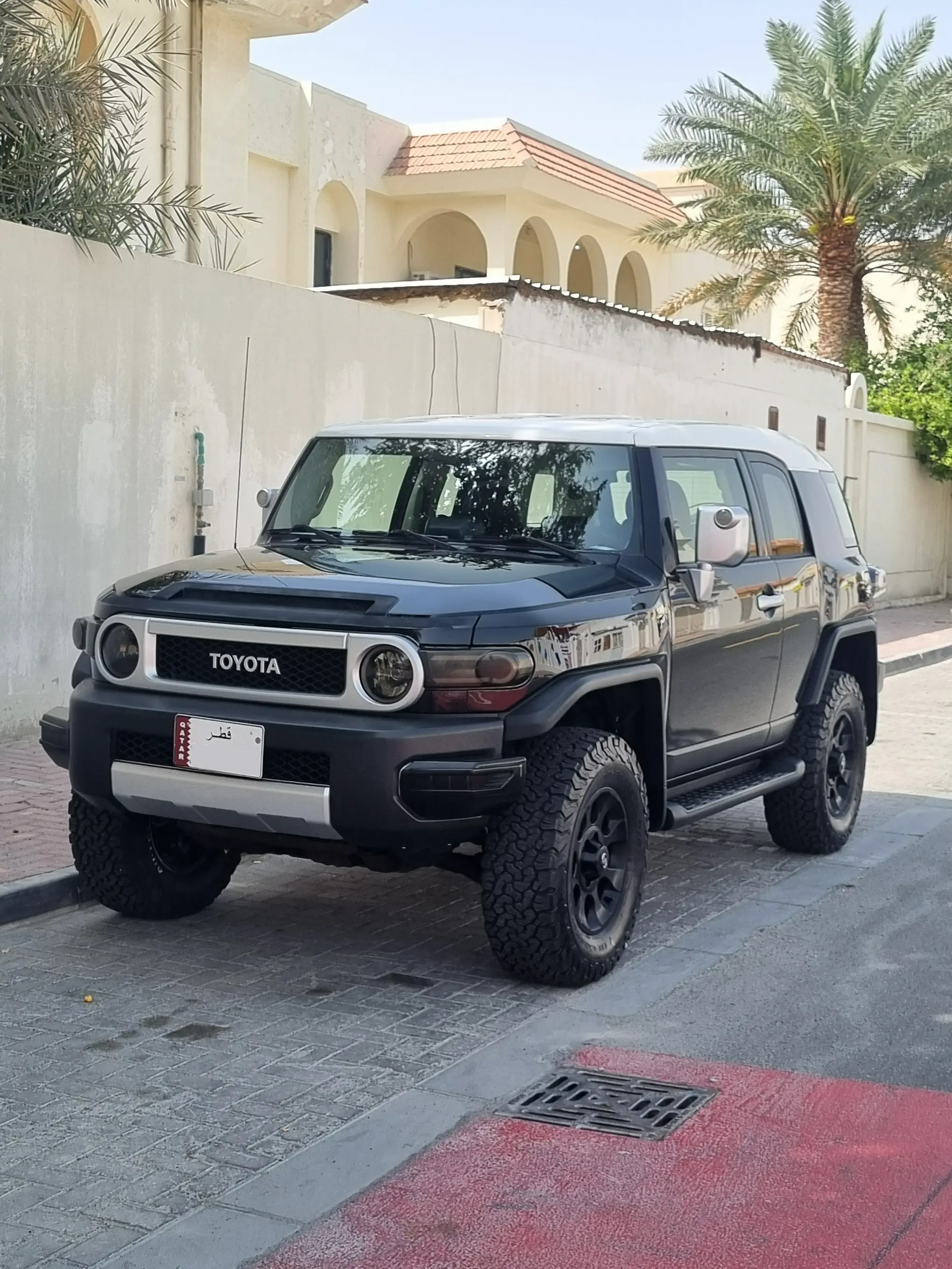 Toyota FJ Cruiser 2013