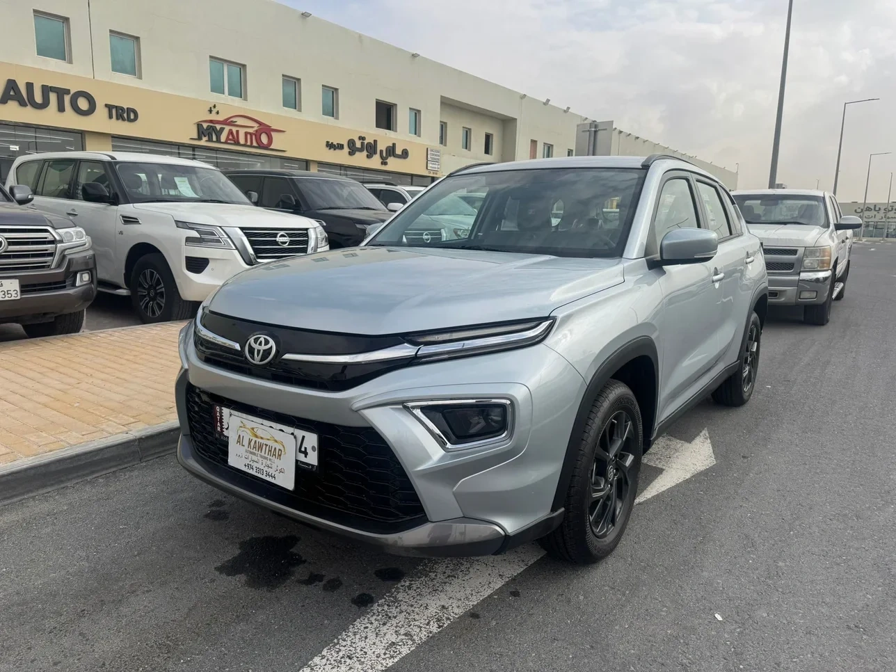 Toyota urban cruiser 2026