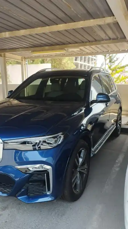 BMW X7 2021