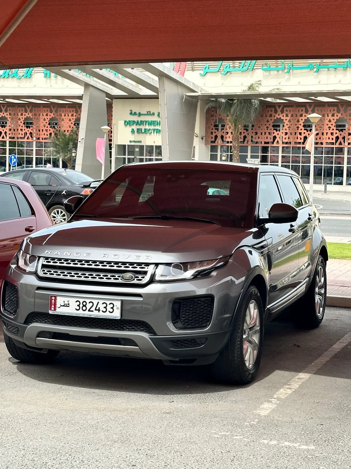 Range Rover Evoque LAND ROVER EVOQUE BASE 2018