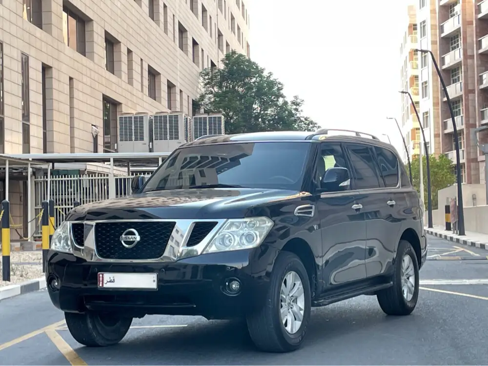 Nissan Patrol 2013
